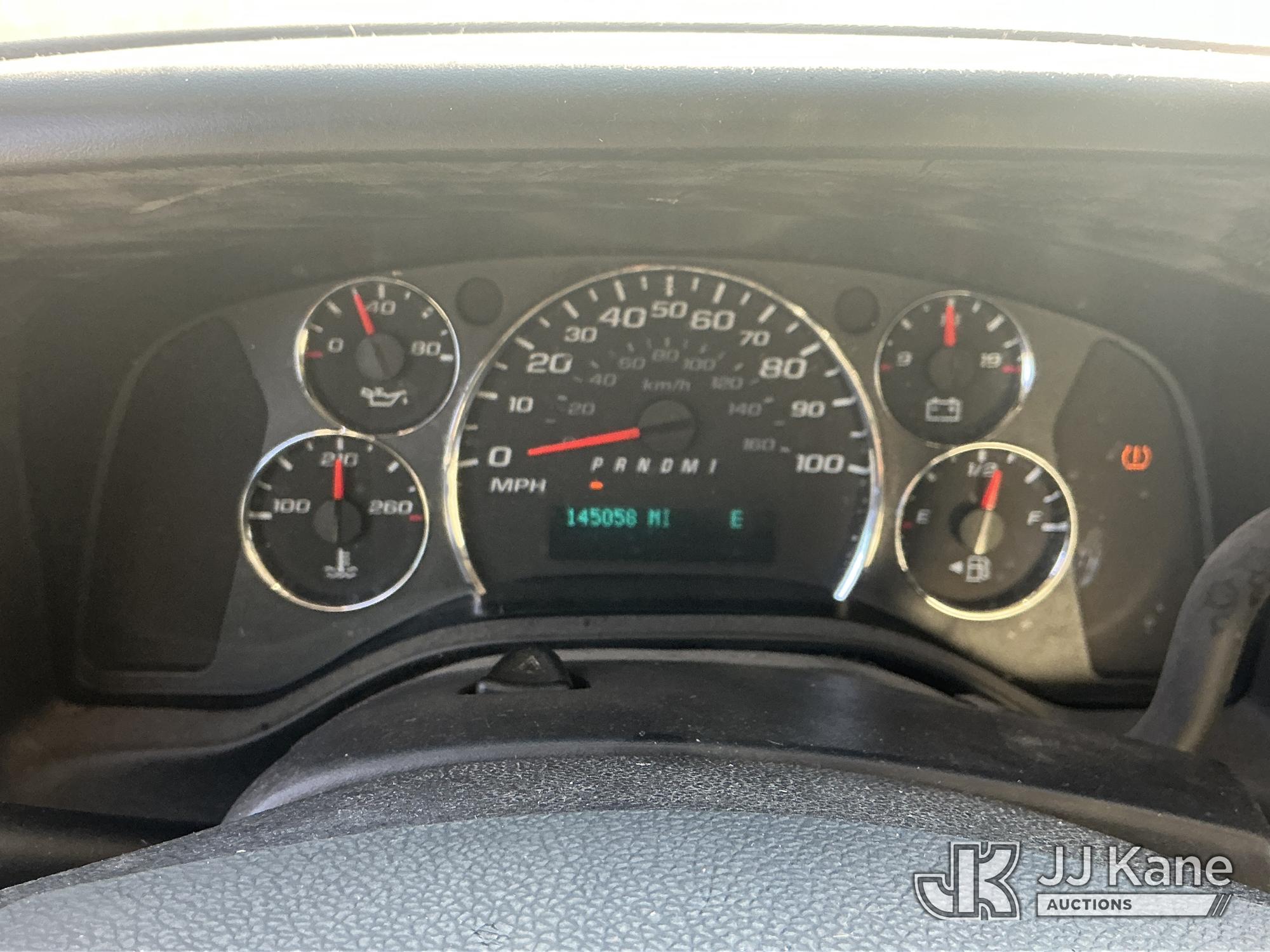 2011 Chevrolet Express G2500