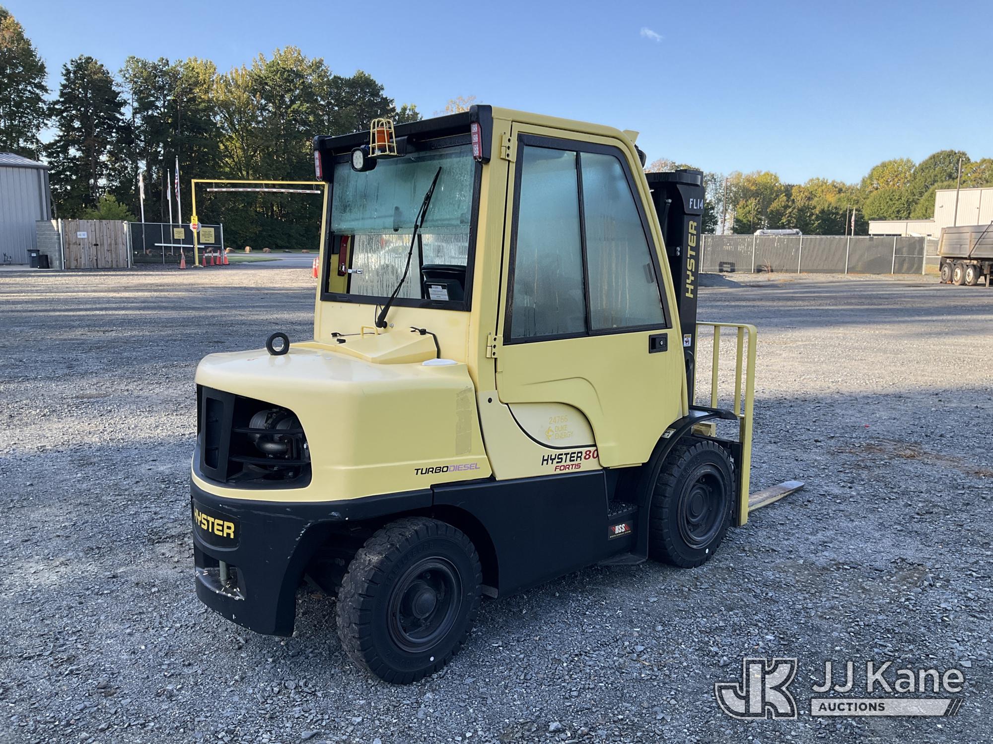 0 Hyster H80FT
