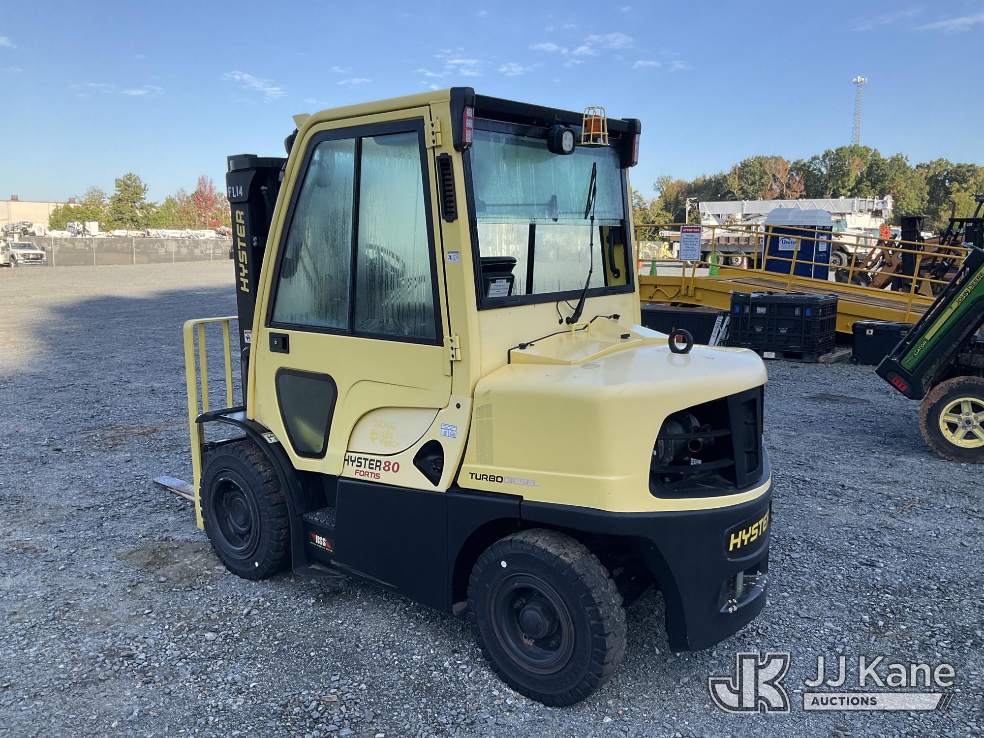 0 Hyster H80FT