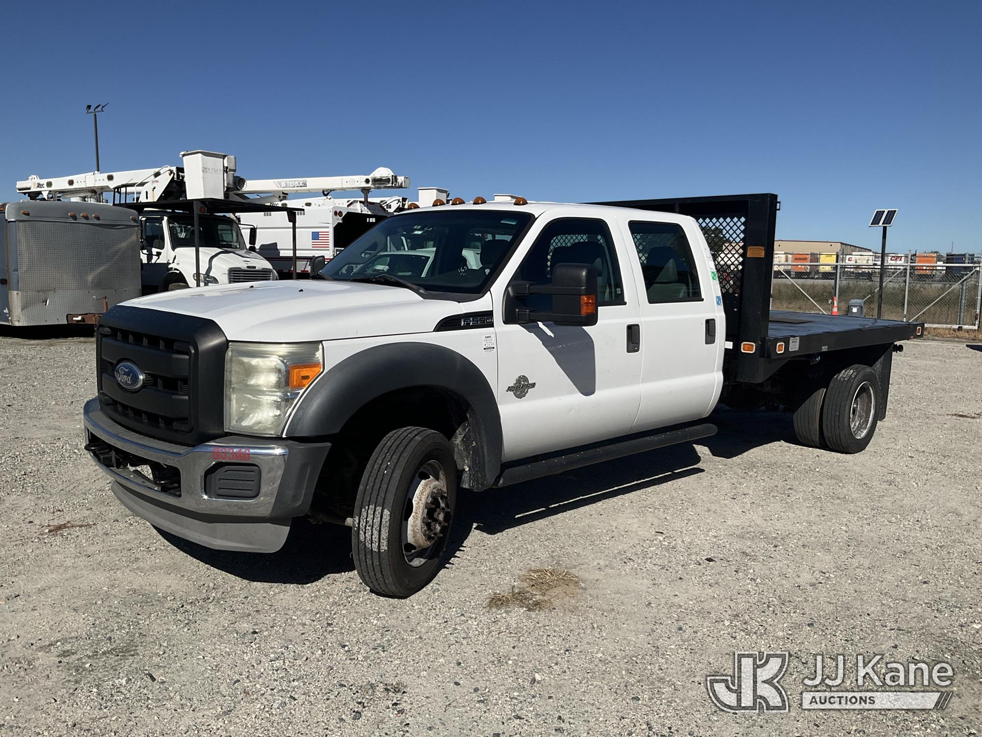 2012 Ford F550