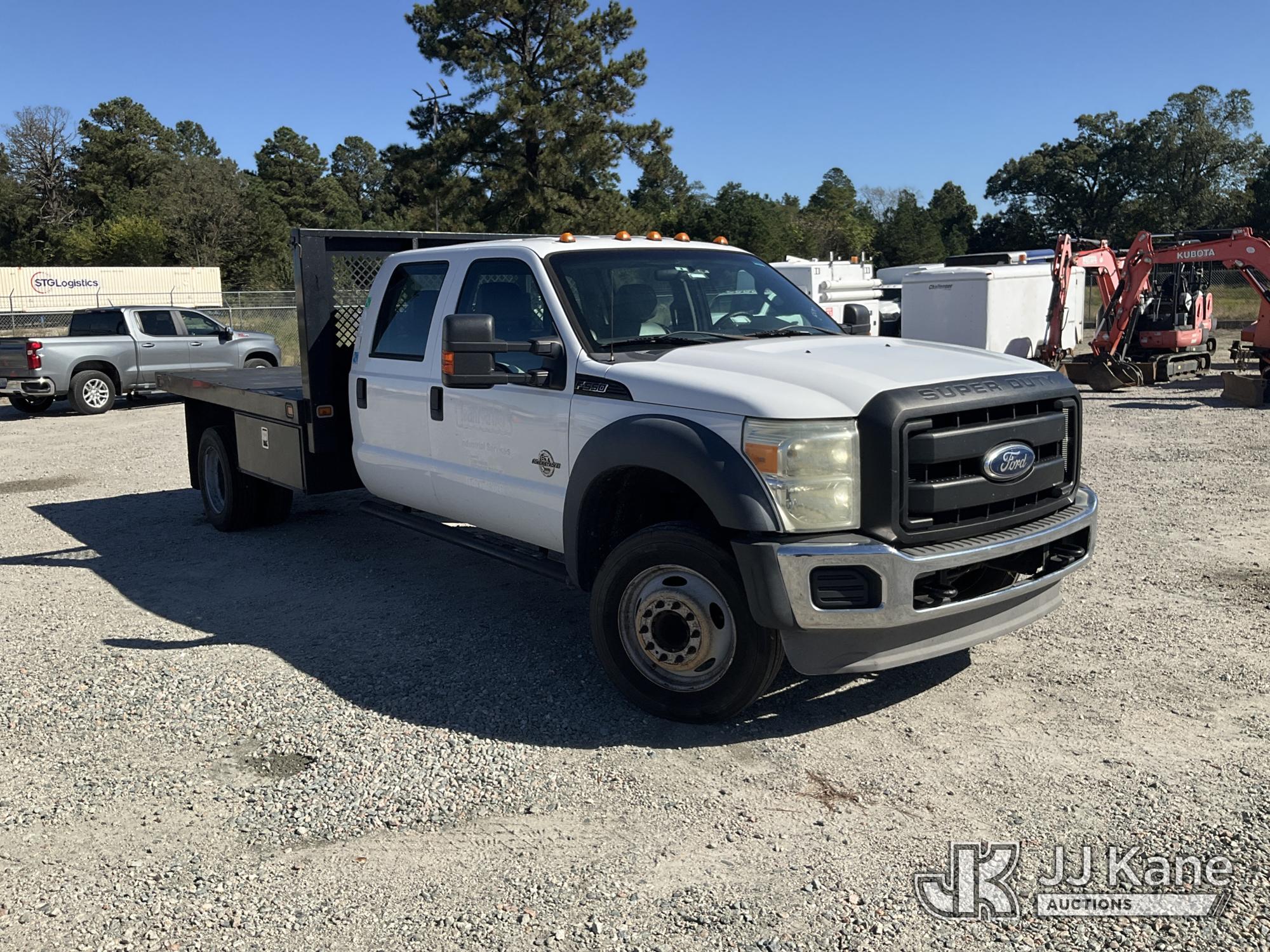 2012 Ford F550