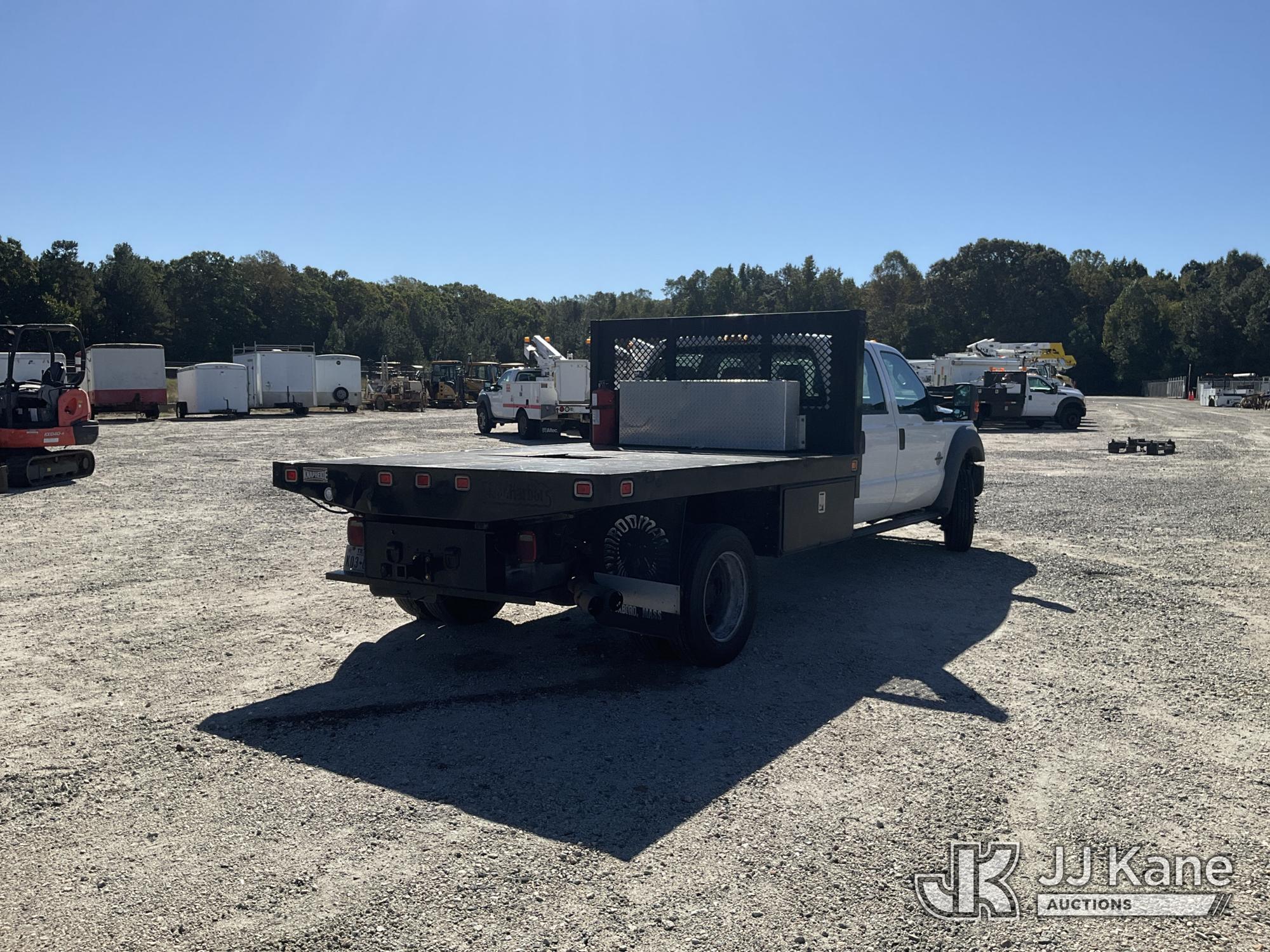 2012 Ford F550