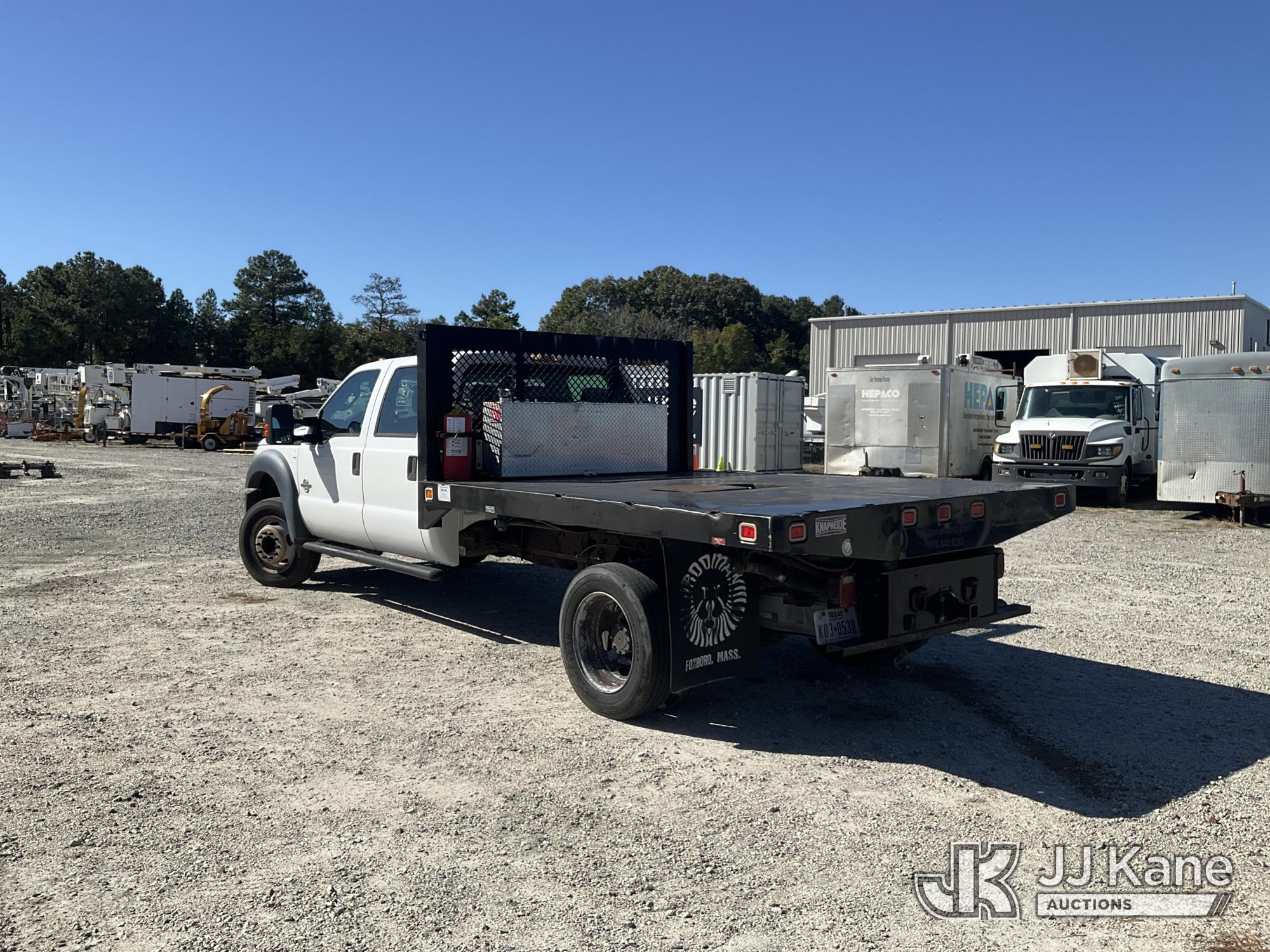 2012 Ford F550