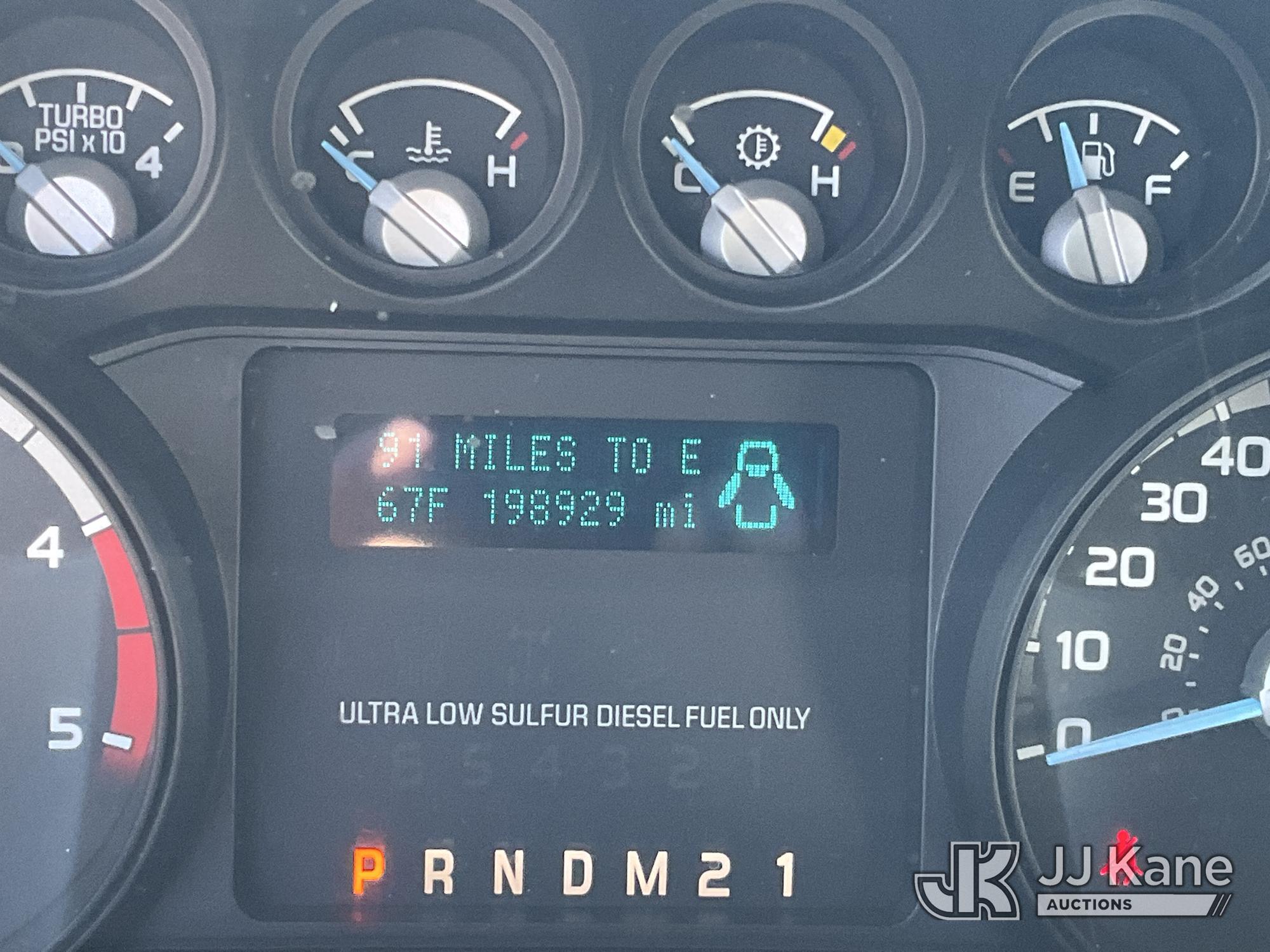 2012 Ford F550
