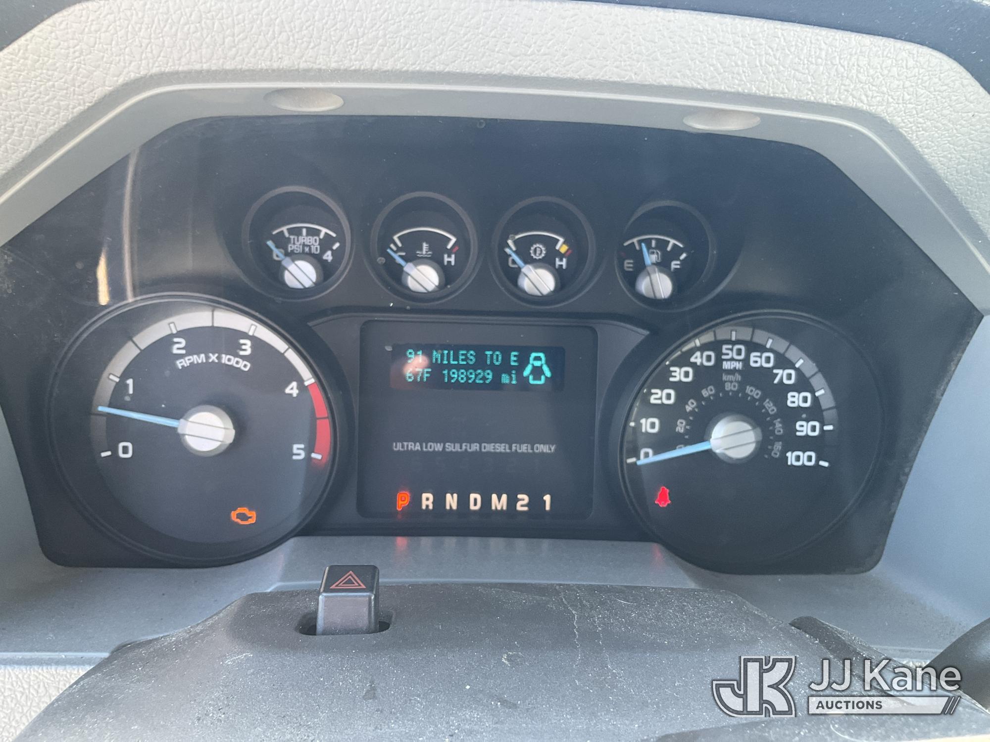 2012 Ford F550