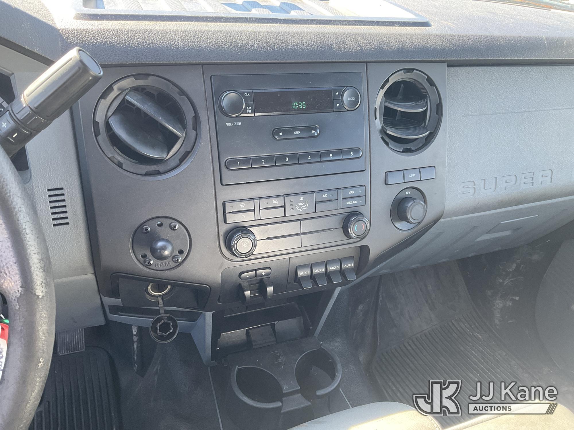 2012 Ford F550