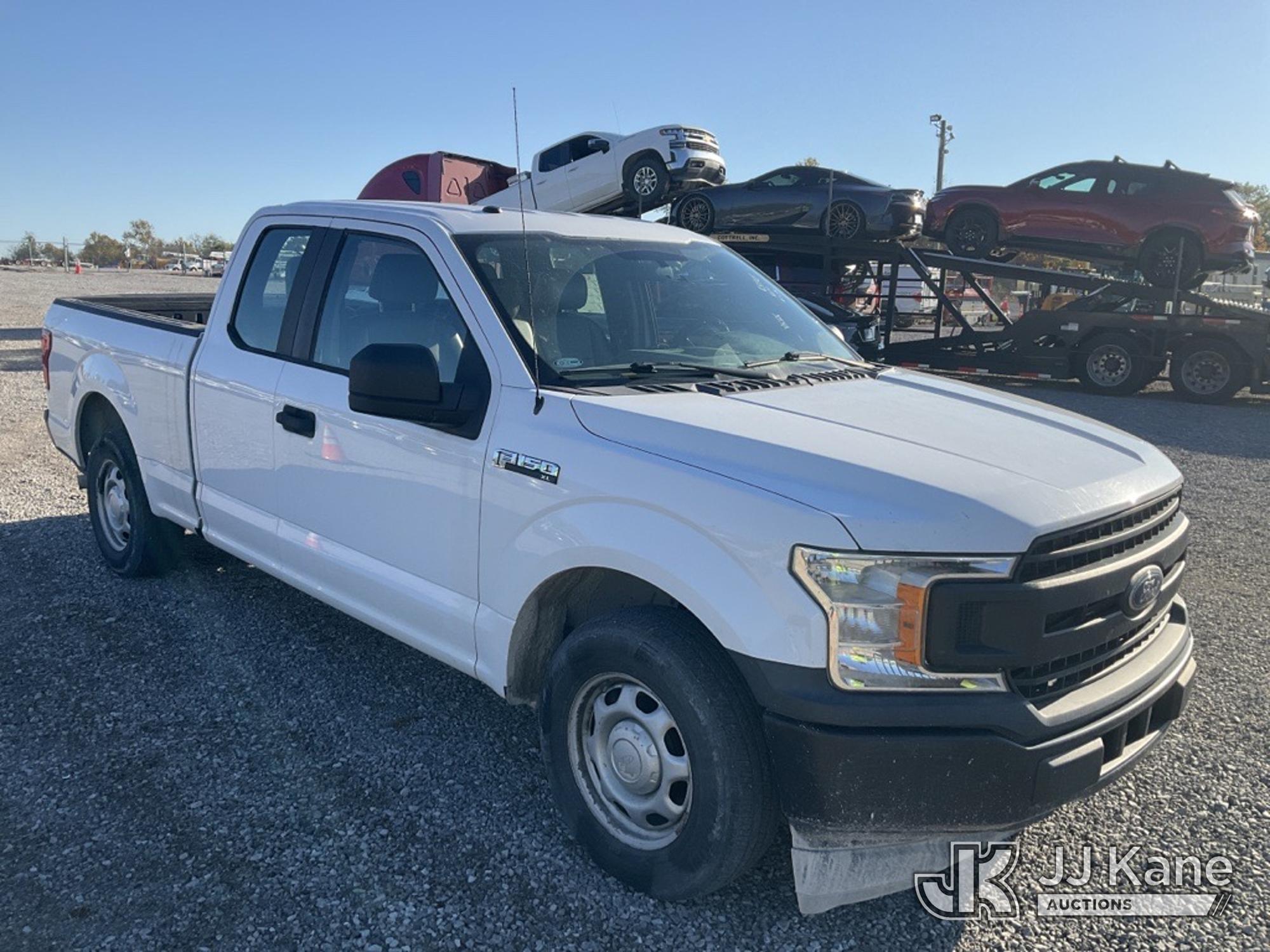 2018 Ford F150