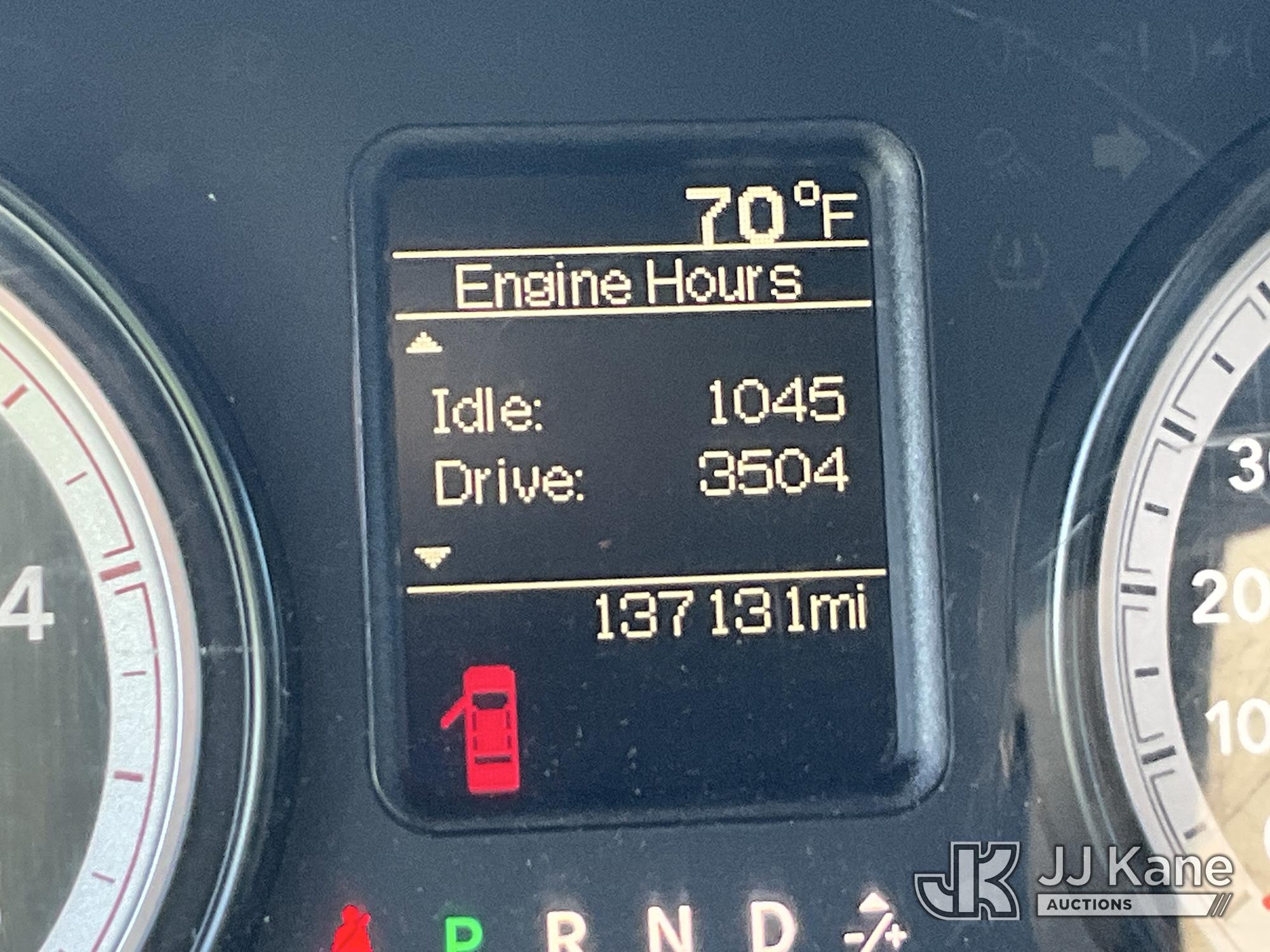 2015 Ram 4500