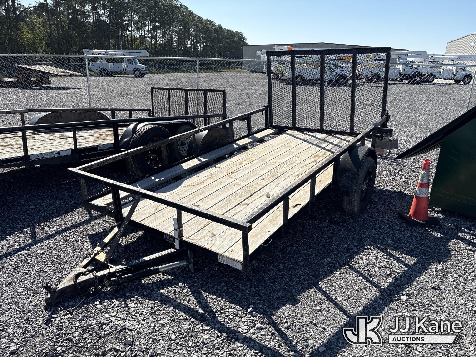 2022 Circle M S/A Tagalong Utility Trailer (1651312)