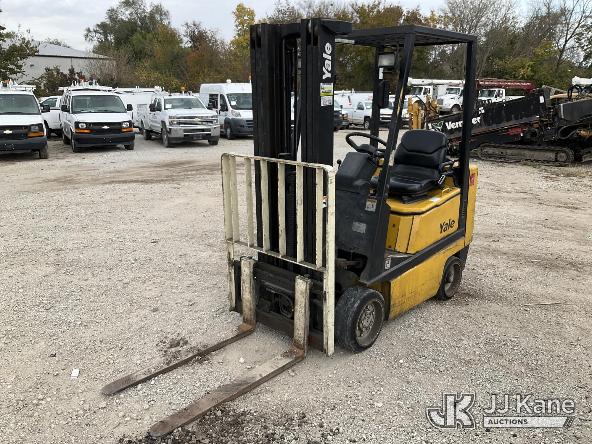 Yale GLC040 Cushion Tired Forklift (1651313)