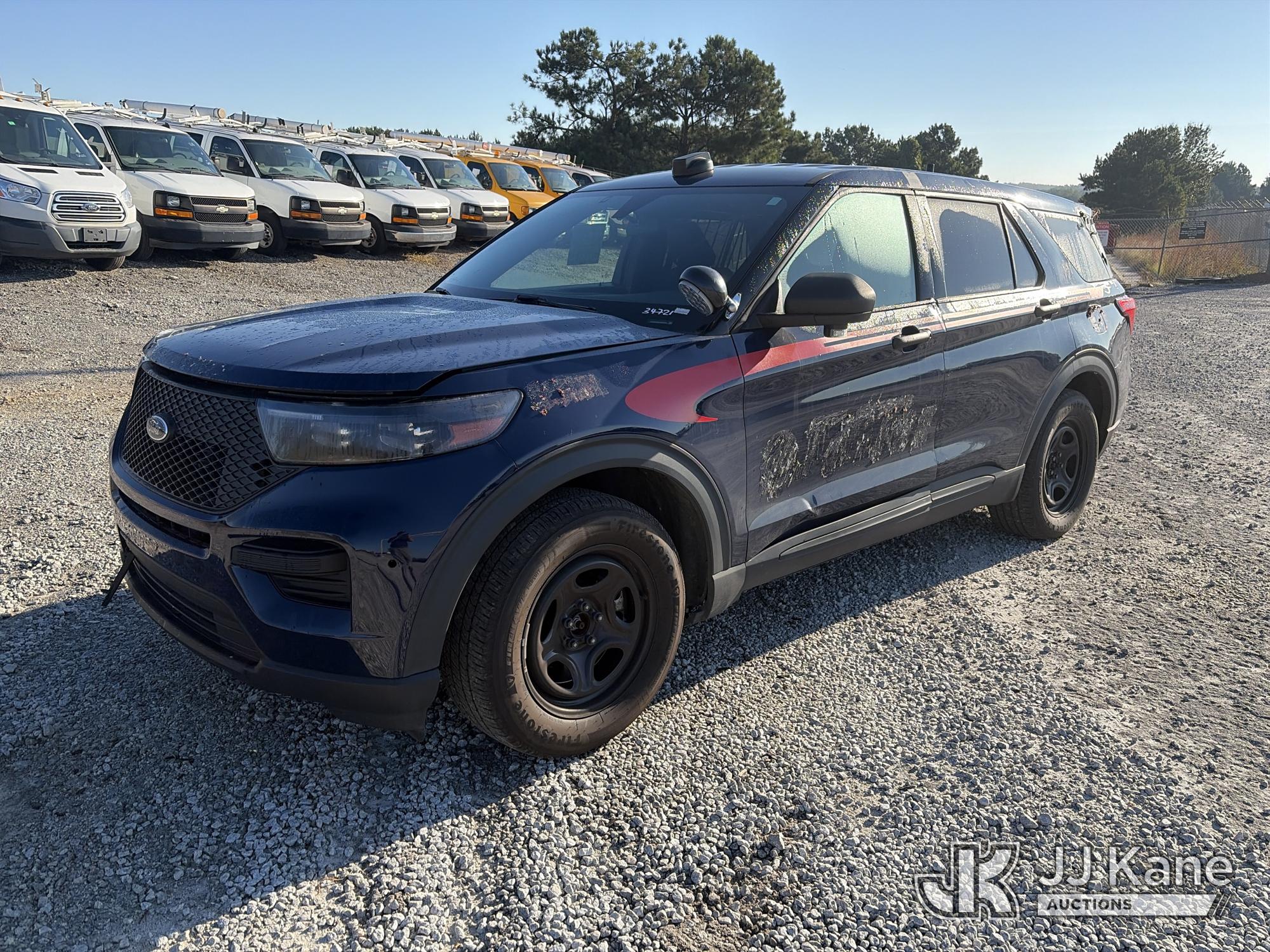 Photo of 2020 Ford Explorer AWD Police Interceptor