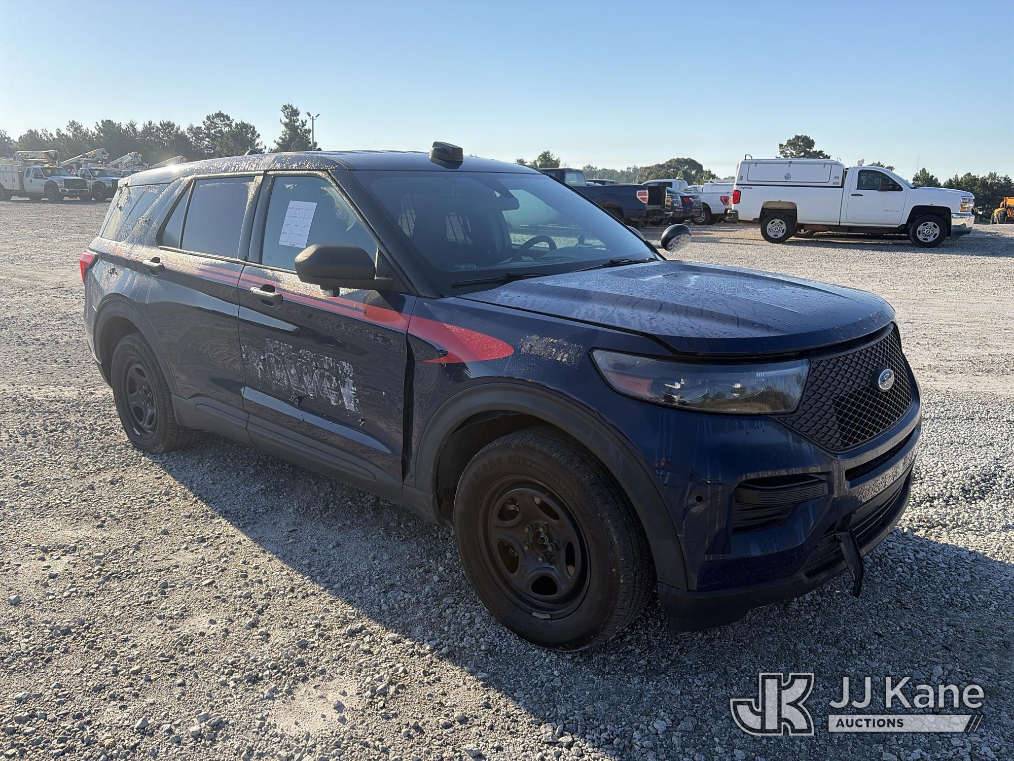 2020 Ford EXPLORER AWD POLICE INTERCEPTOR