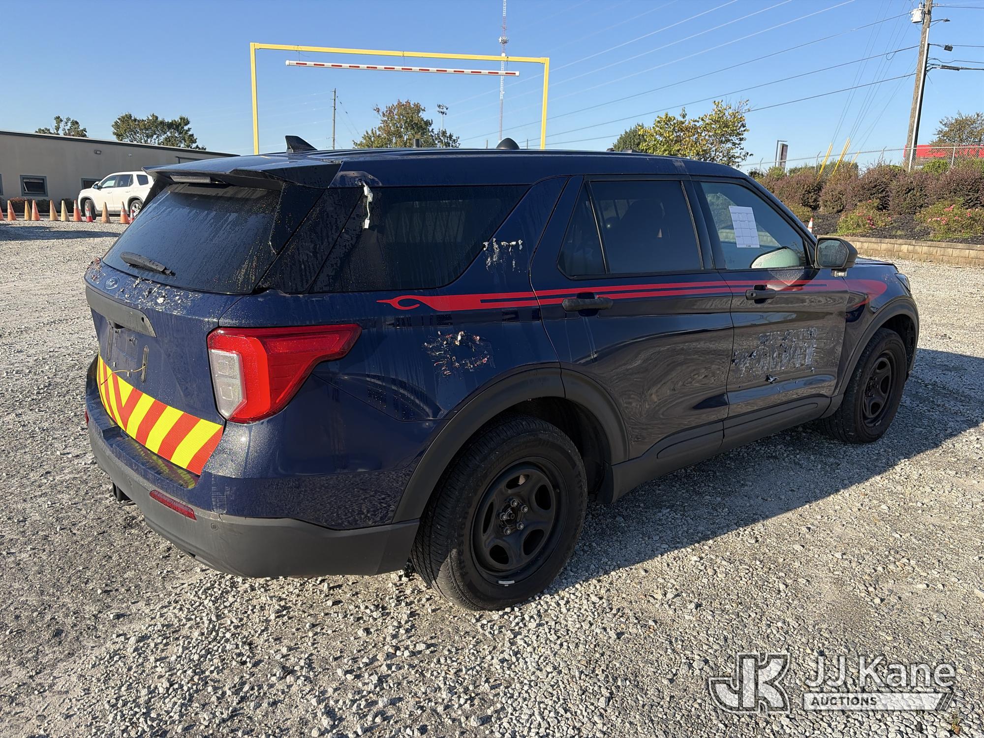2020 Ford EXPLORER AWD POLICE INTERCEPTOR