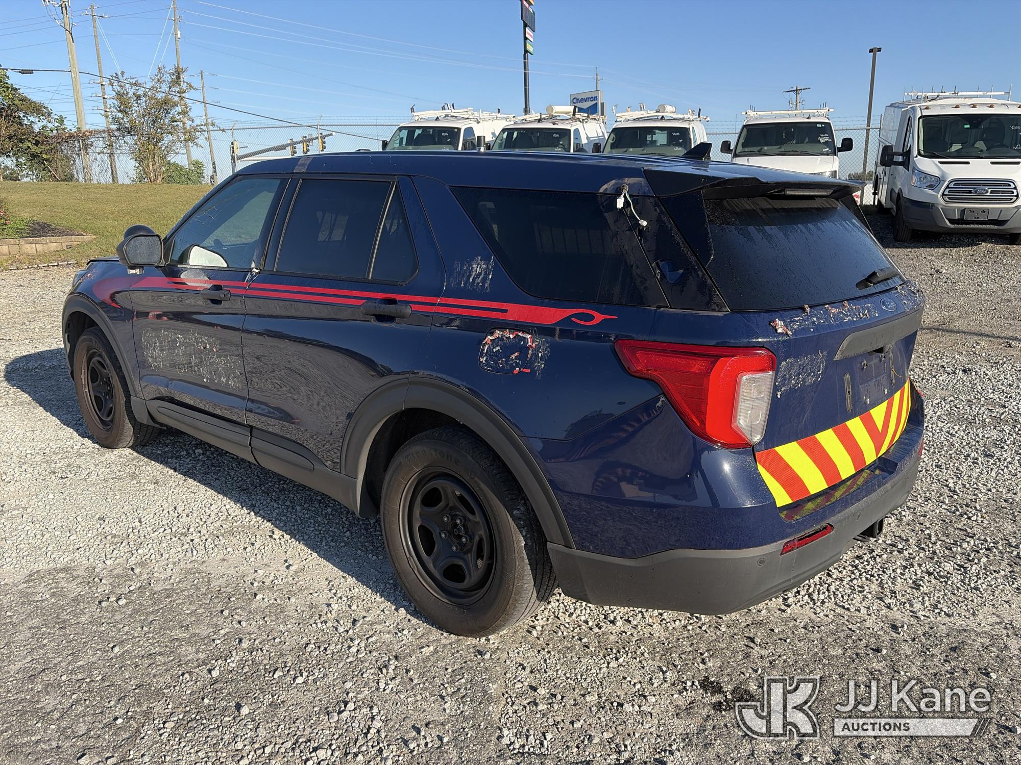 2020 Ford EXPLORER AWD POLICE INTERCEPTOR