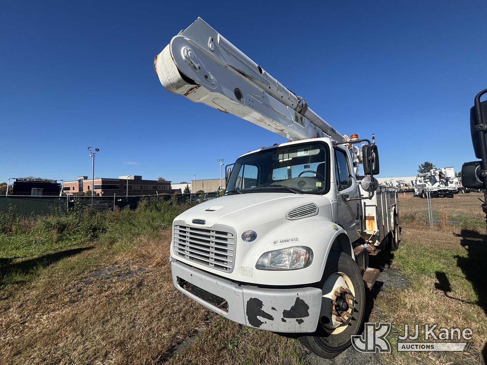 Altec AA55 Articulating Material Handling Bucket Truck On 2017 Freightliner M2 106 Utility Truck (1651326)