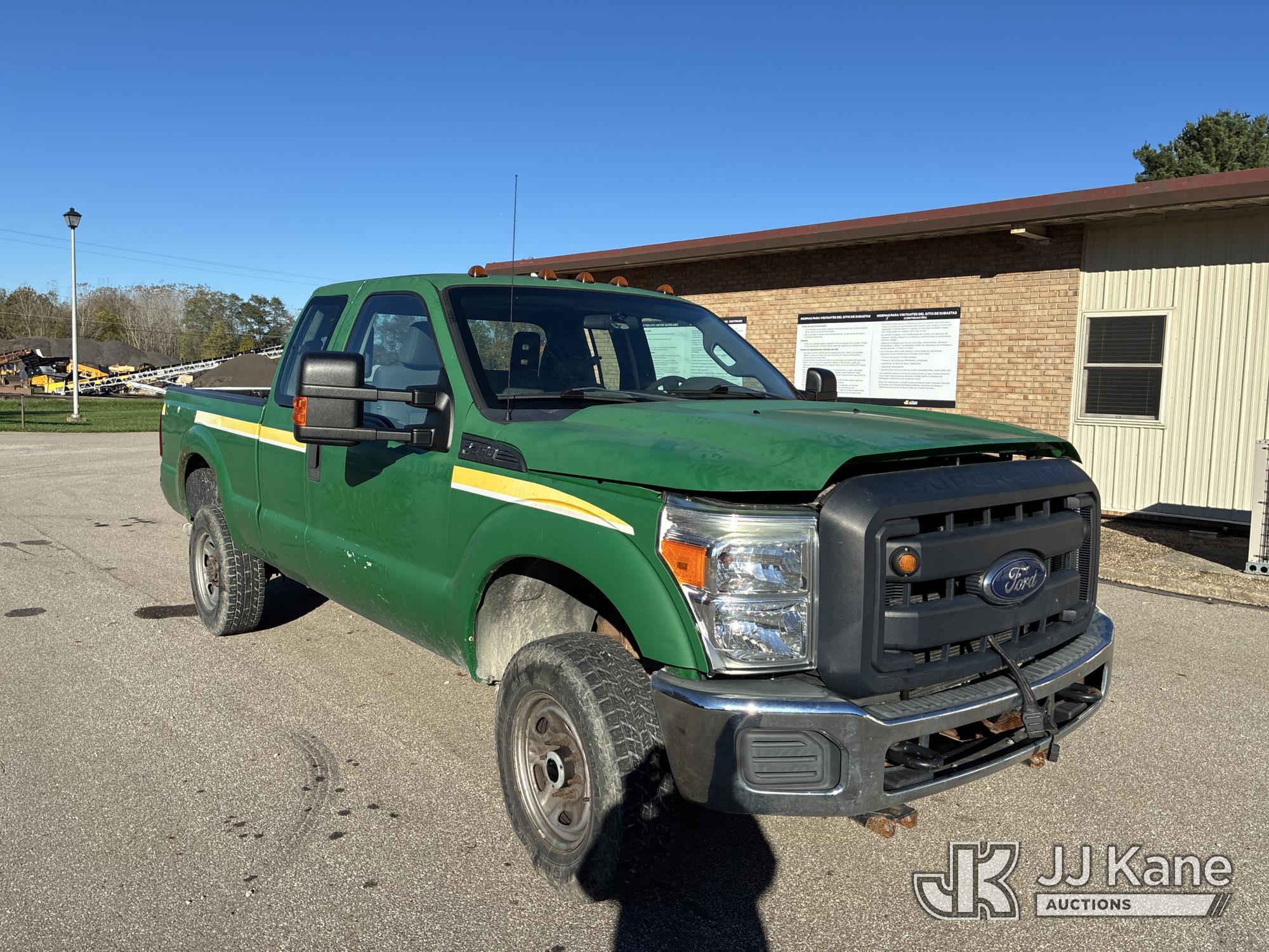 2016 Ford F-250 SD