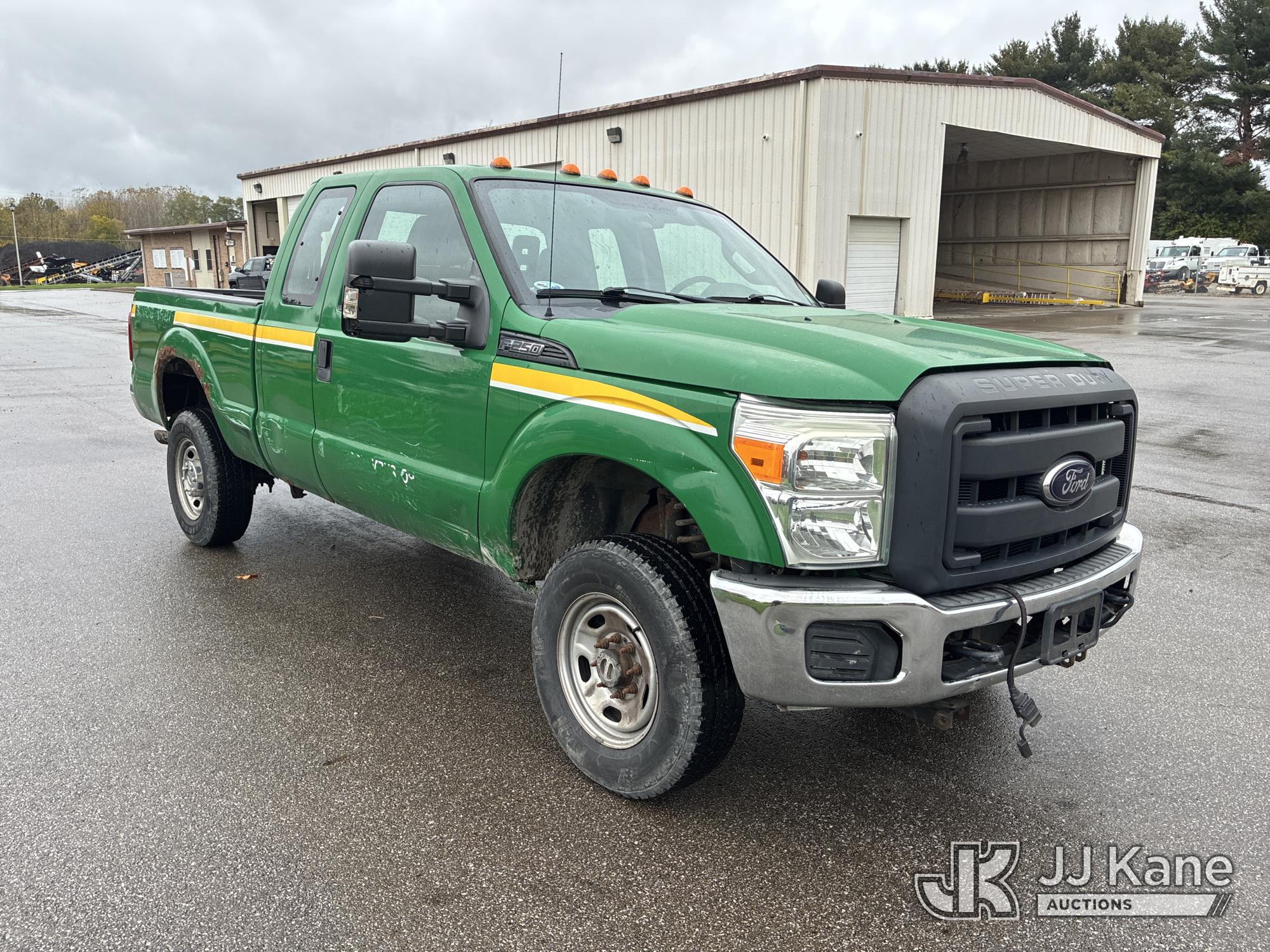 2016 Ford F250 4X4