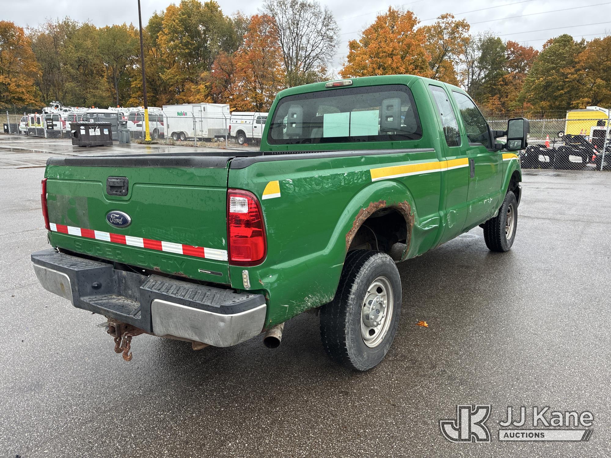 2016 Ford F250 4X4