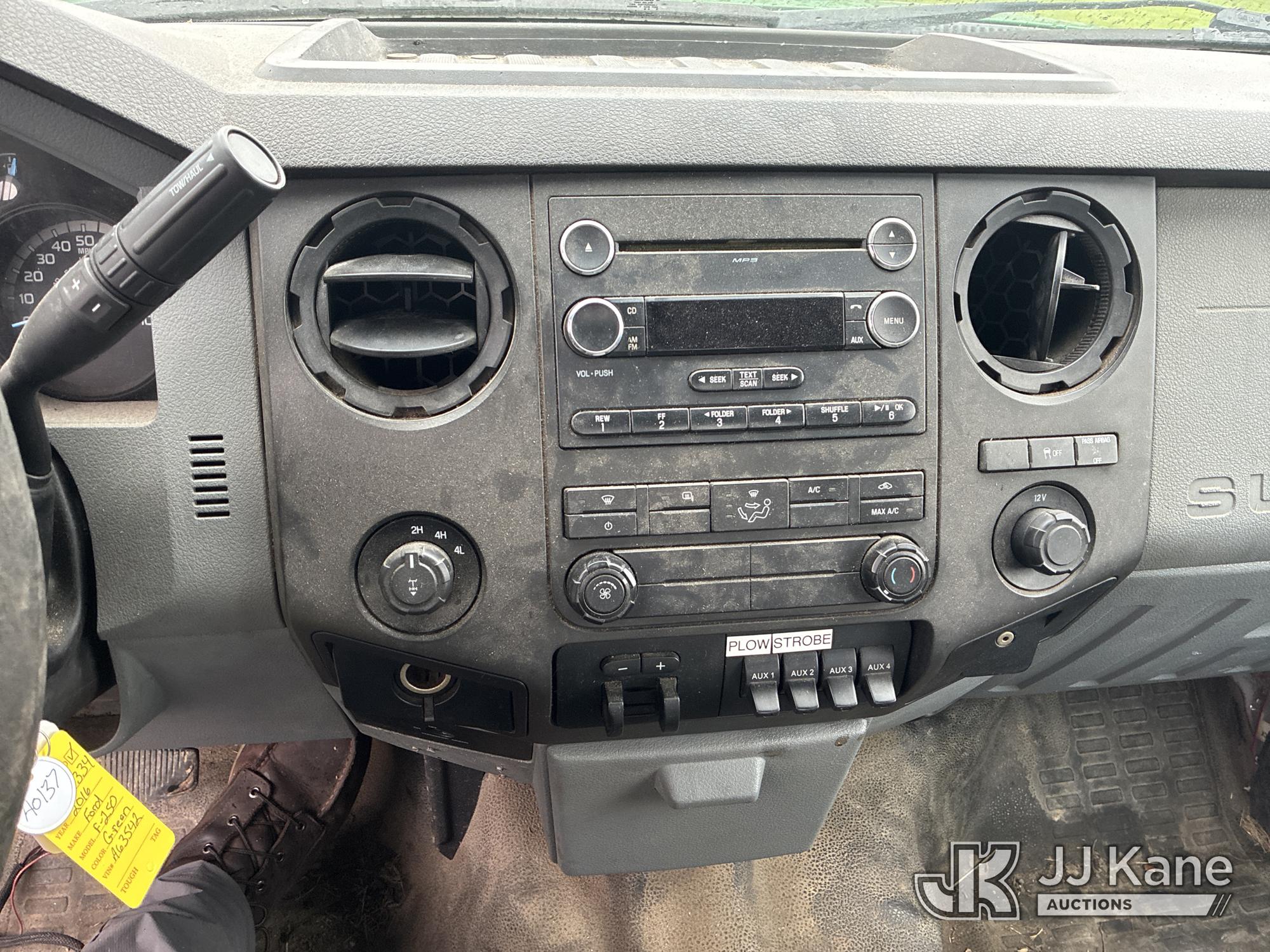 2016 Ford F250 4X4