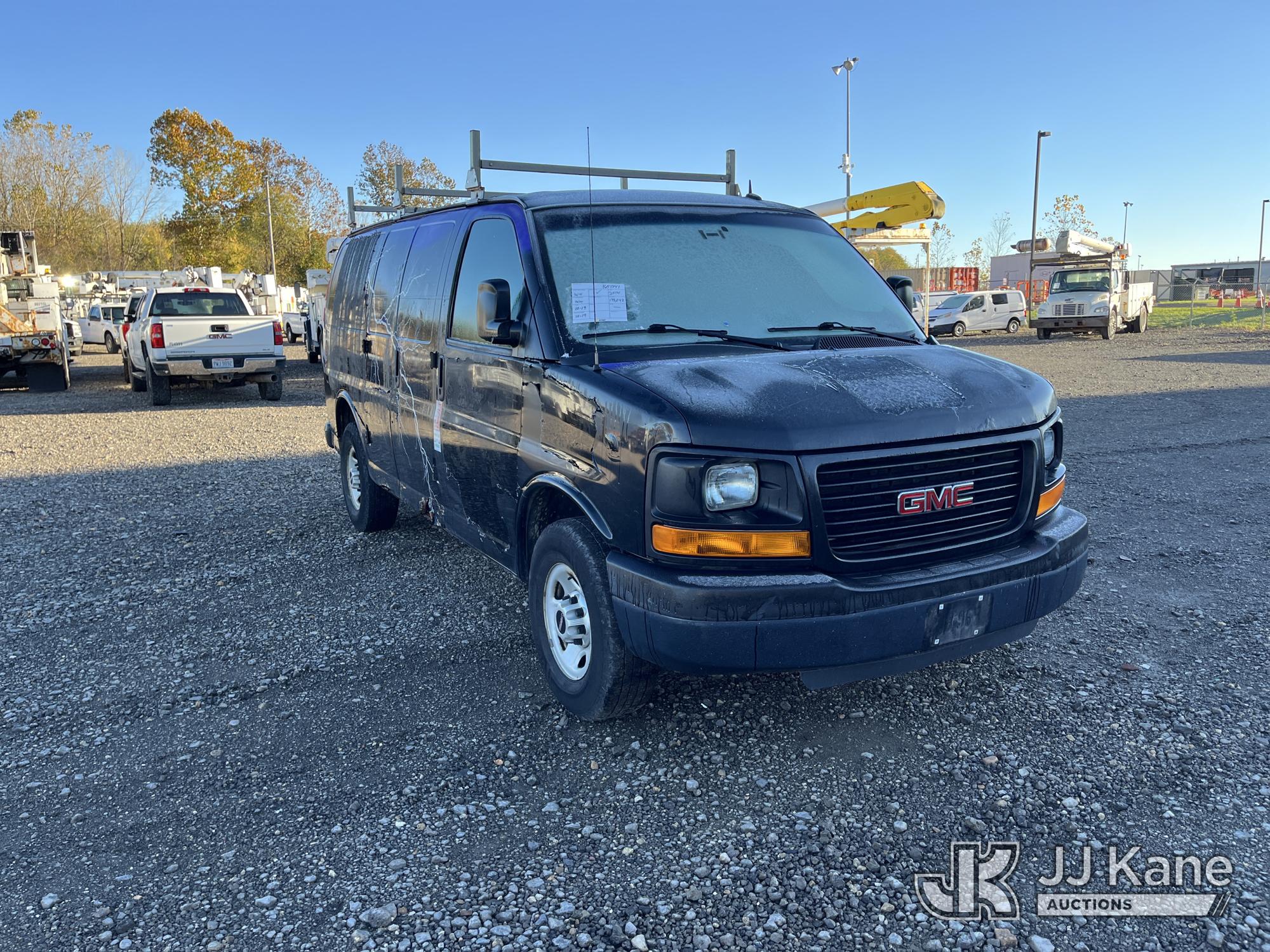 2014 GMC SAVANA