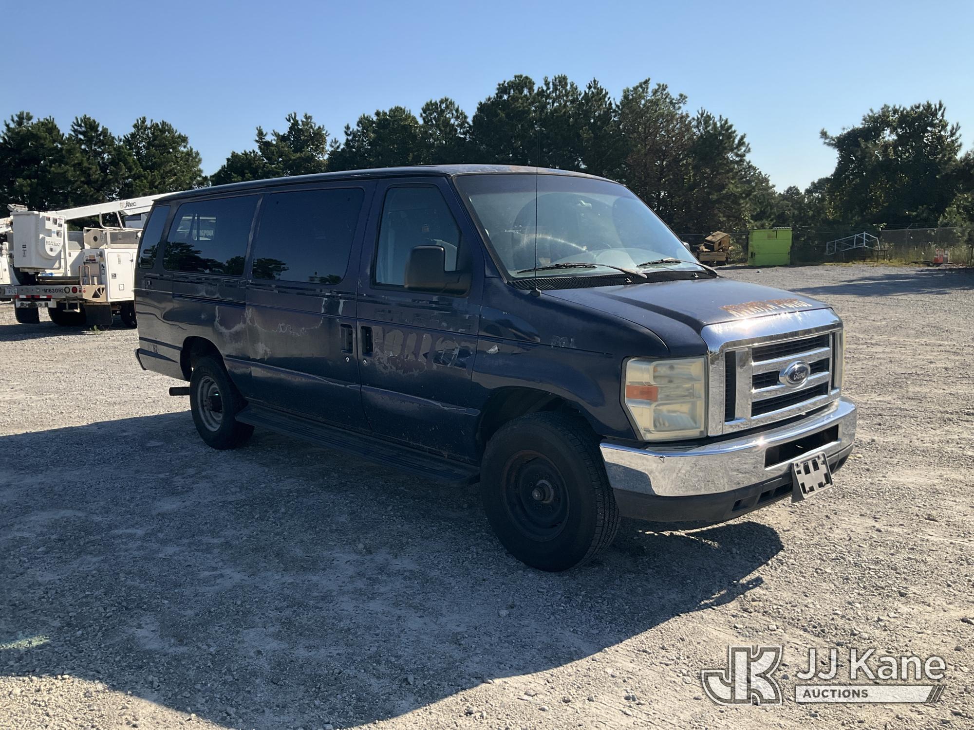2008 Ford E350
