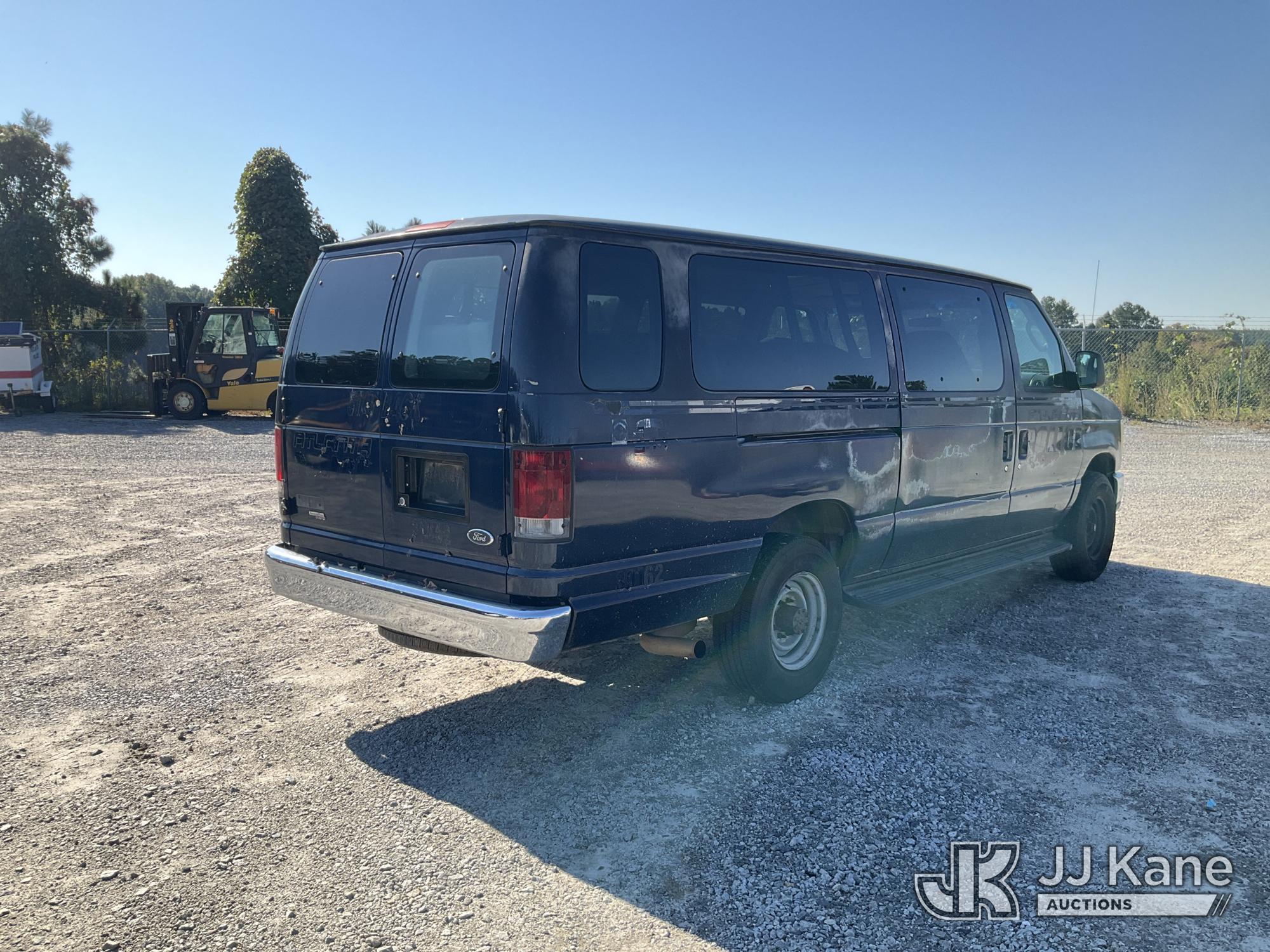 2008 Ford E350