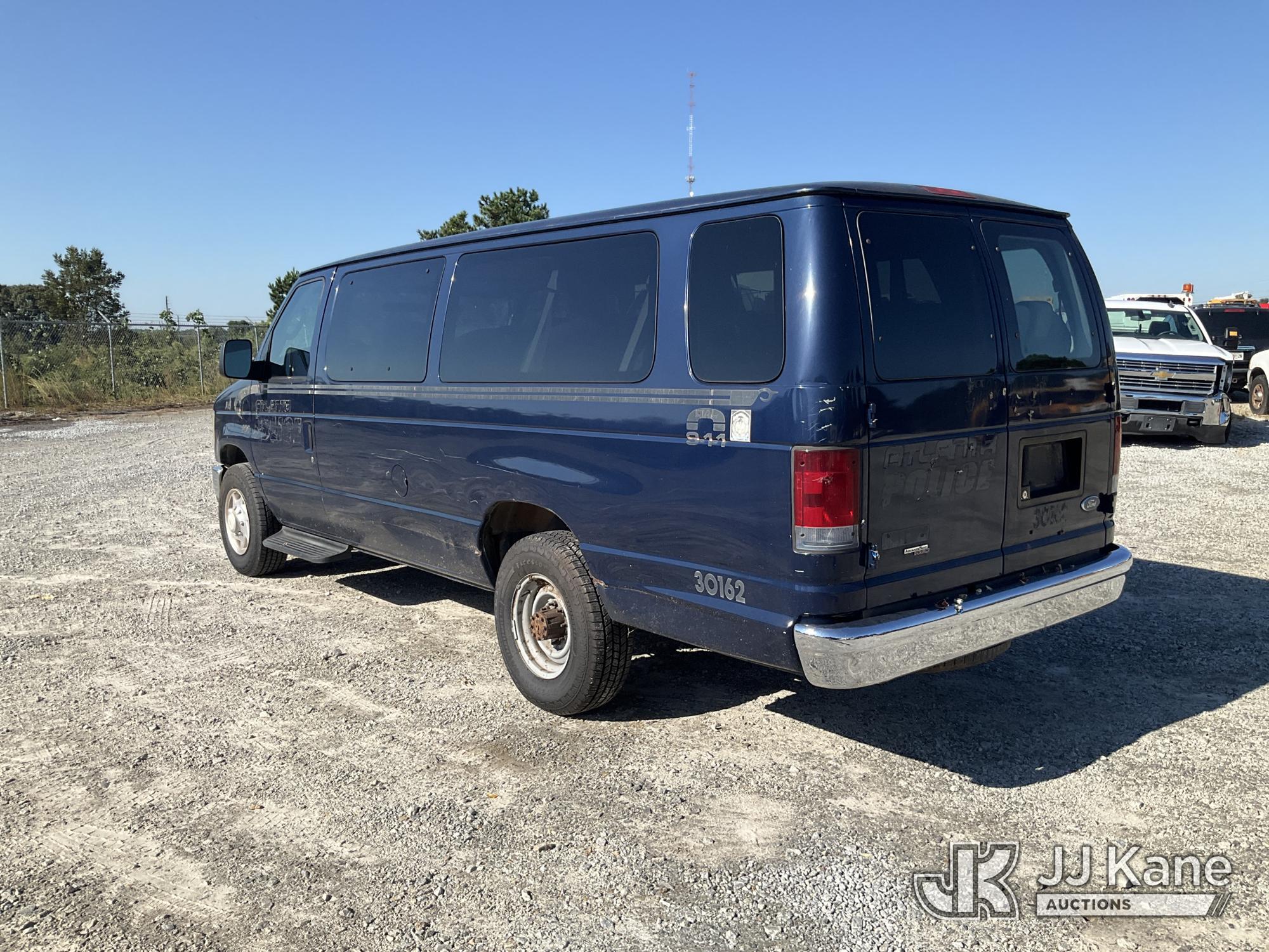 2008 Ford E350