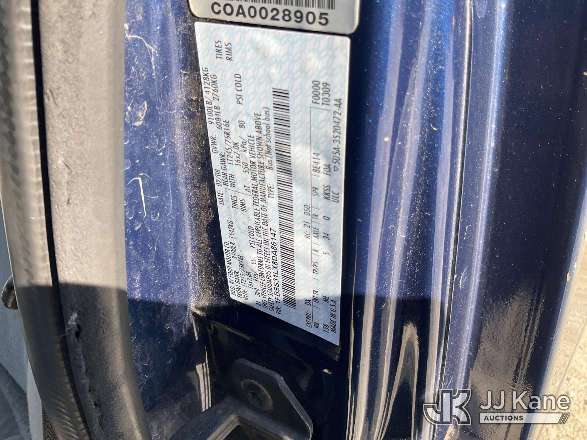 2008 Ford E350
