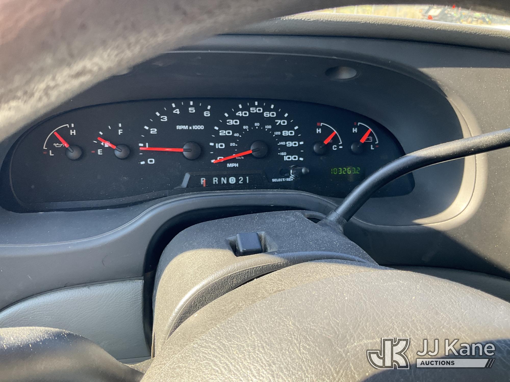 2008 Ford E350