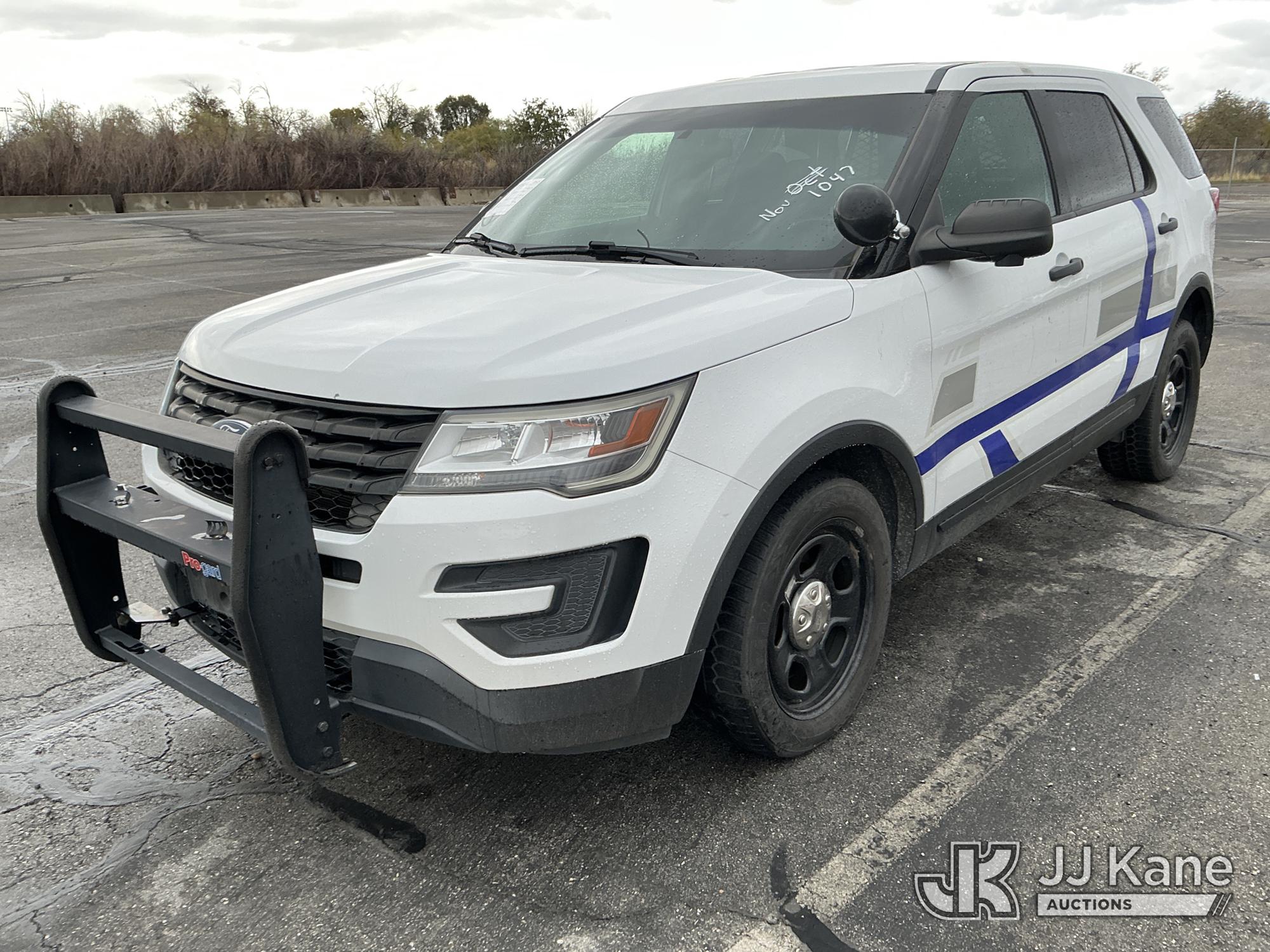 2017 Ford Explorer AWD Police Interceptor