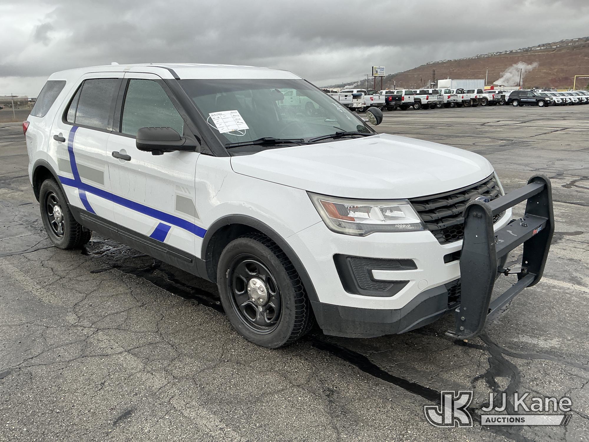 2017 Ford Explorer AWD Police Interceptor