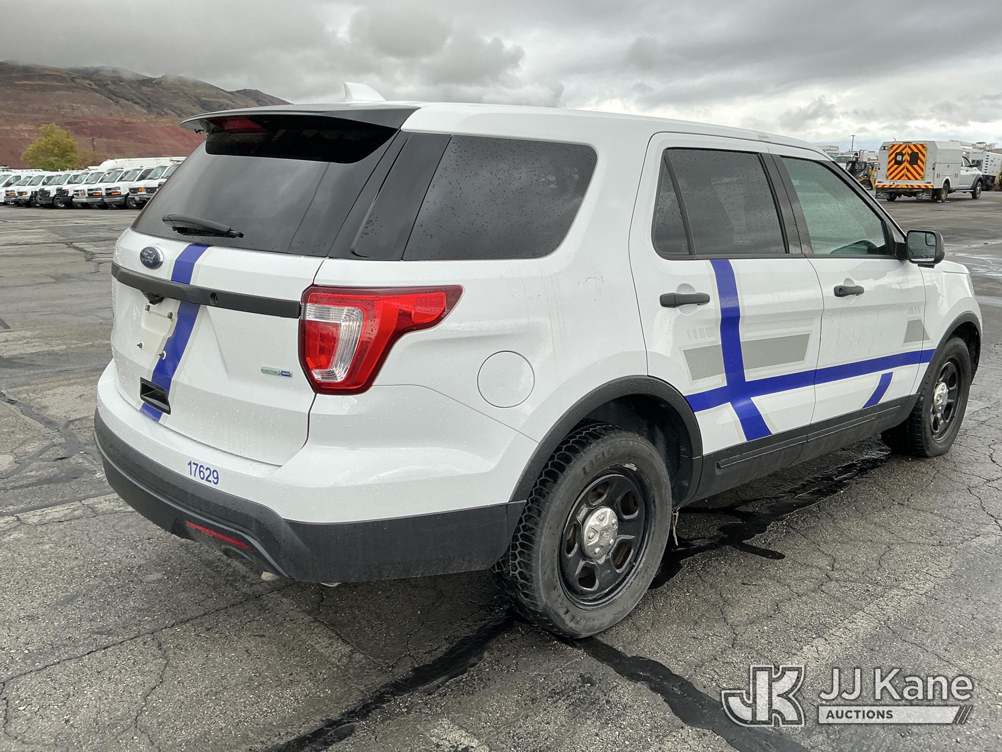 2017 Ford Explorer AWD Police Interceptor