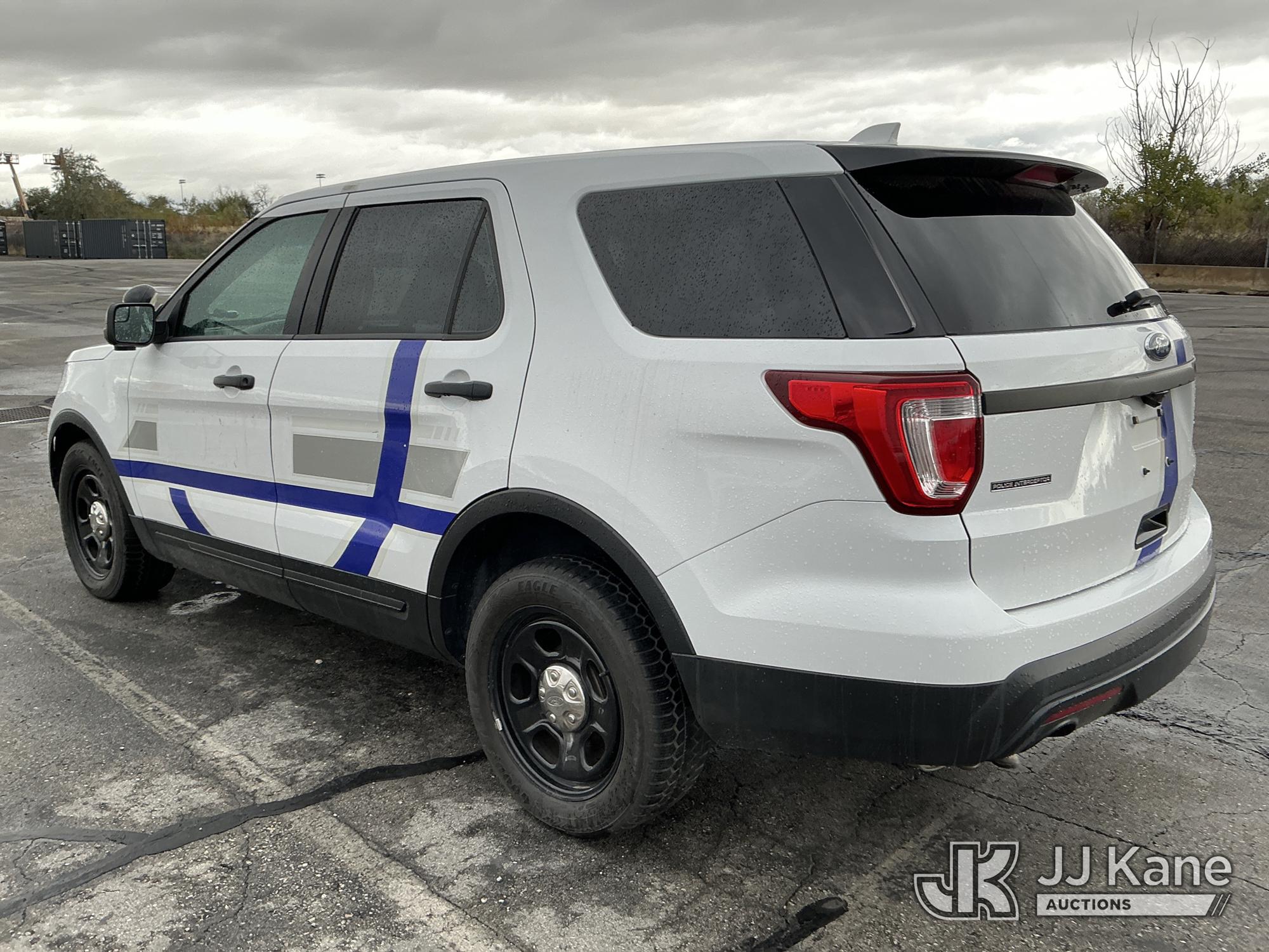 2017 Ford Explorer AWD Police Interceptor