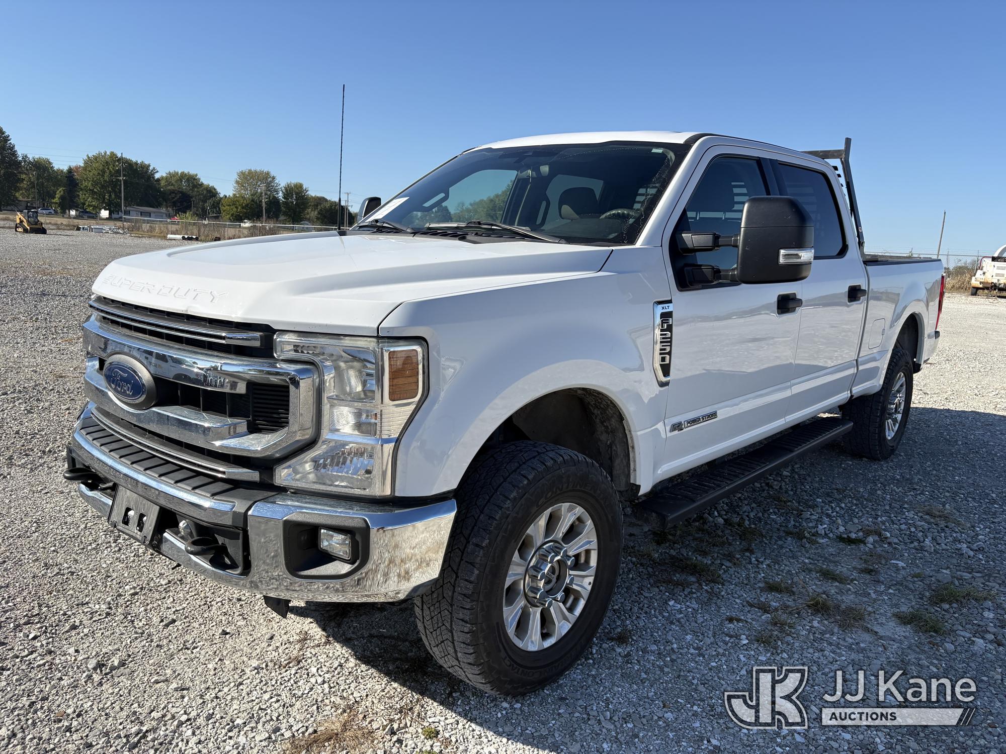 2022 Ford F250 4x4 Crew-Cab Pickup Truck (1651367)