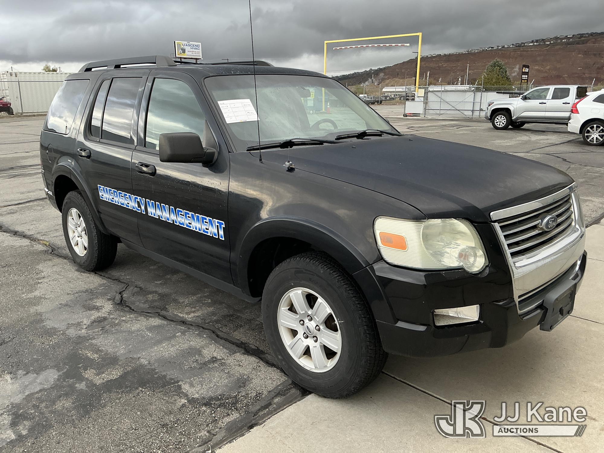 2010 Ford Explorer 4x4
