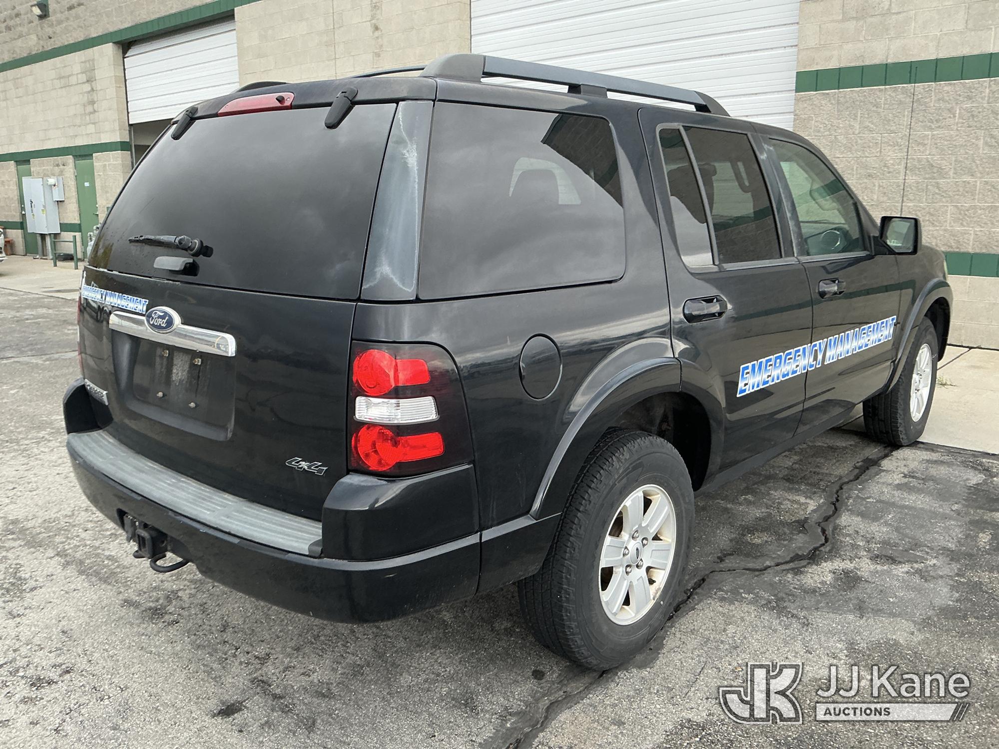 2010 Ford Explorer 4x4