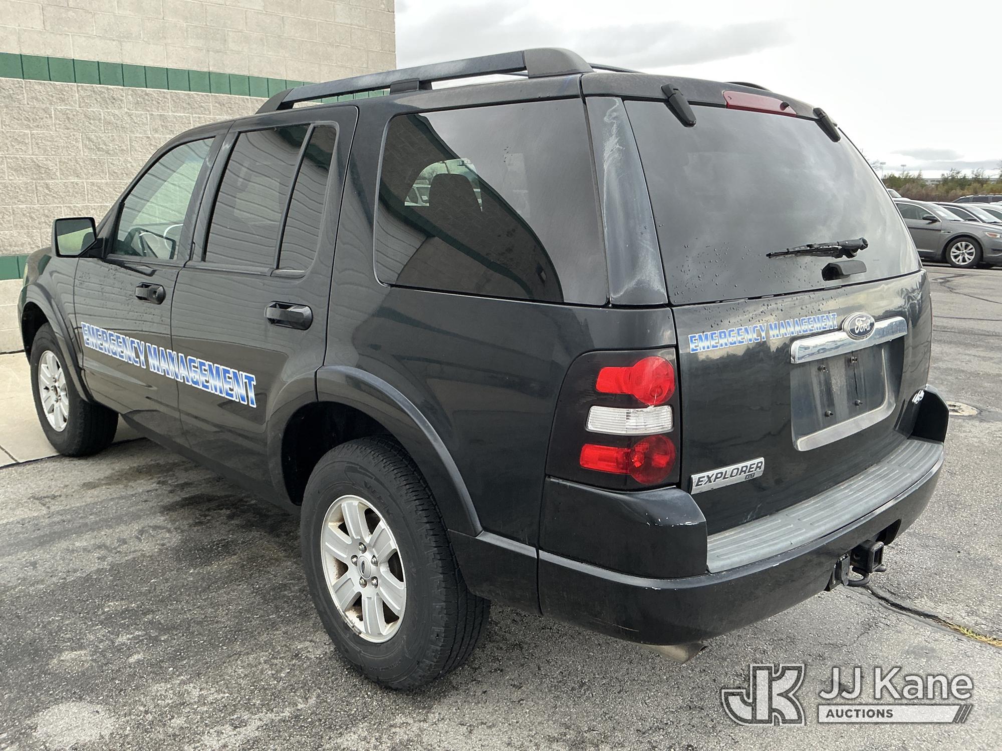 2010 Ford Explorer 4x4