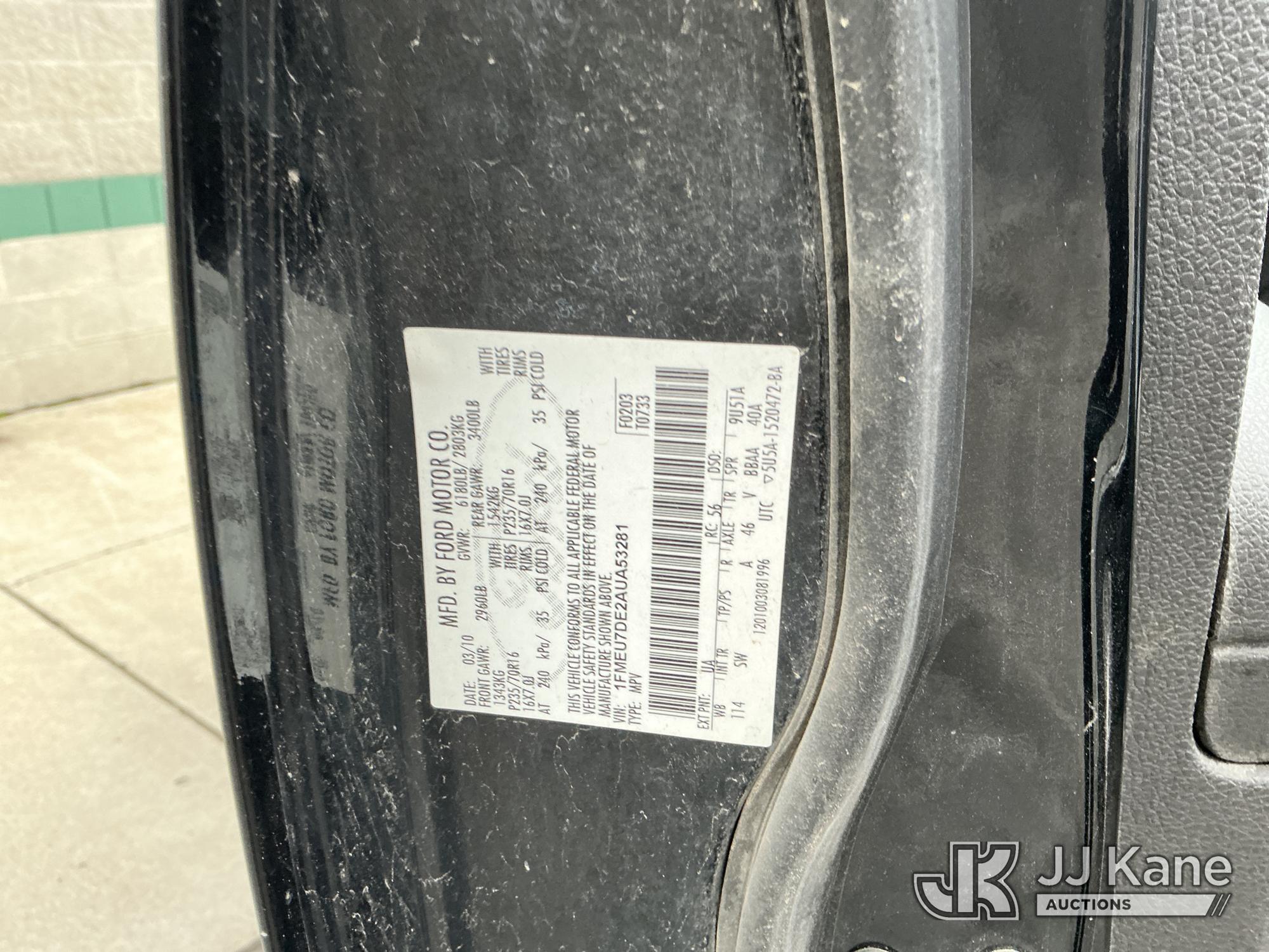 2010 Ford Explorer 4x4