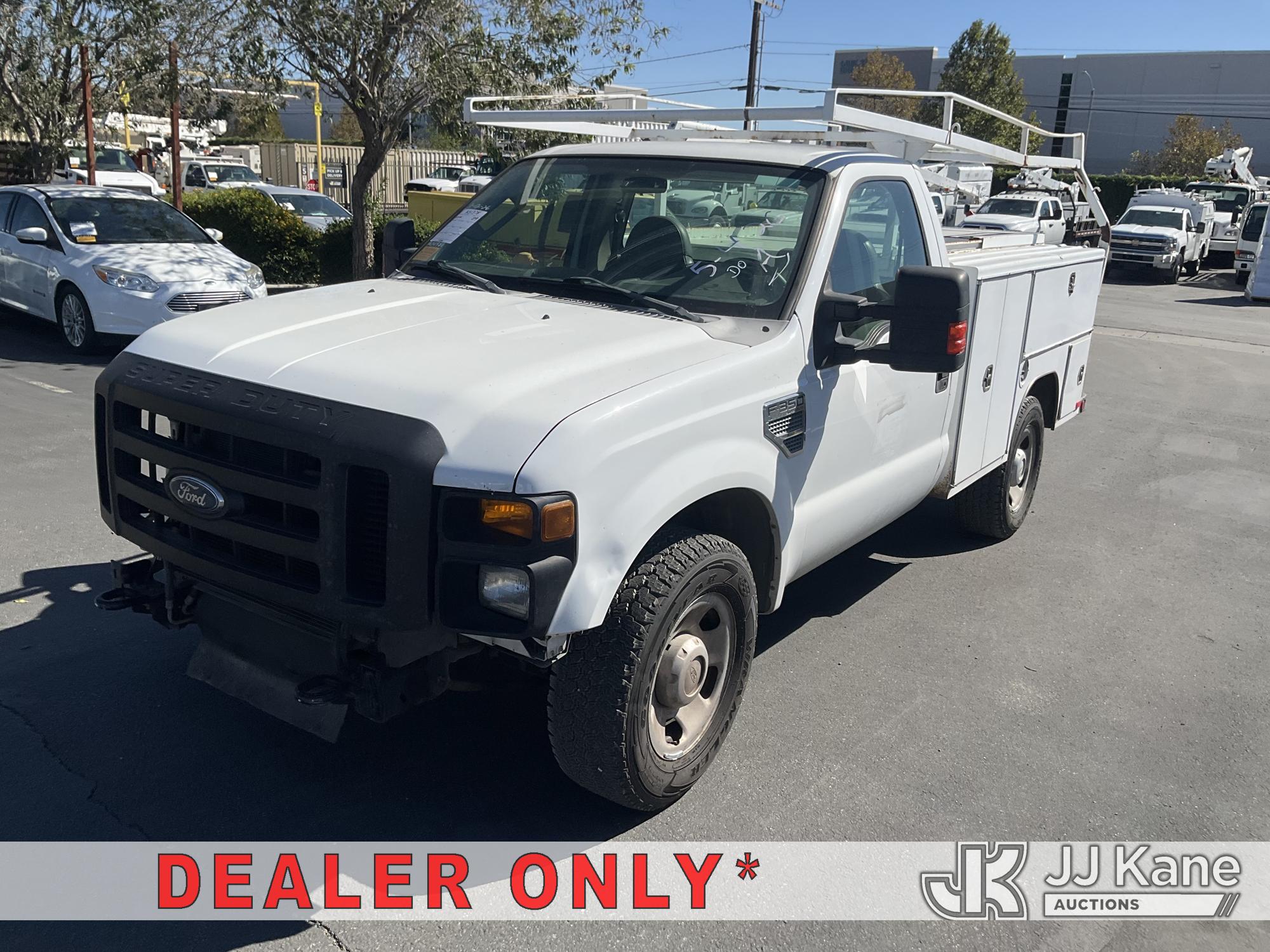 2009 Ford F-350 SD Utility Truck (1651378)