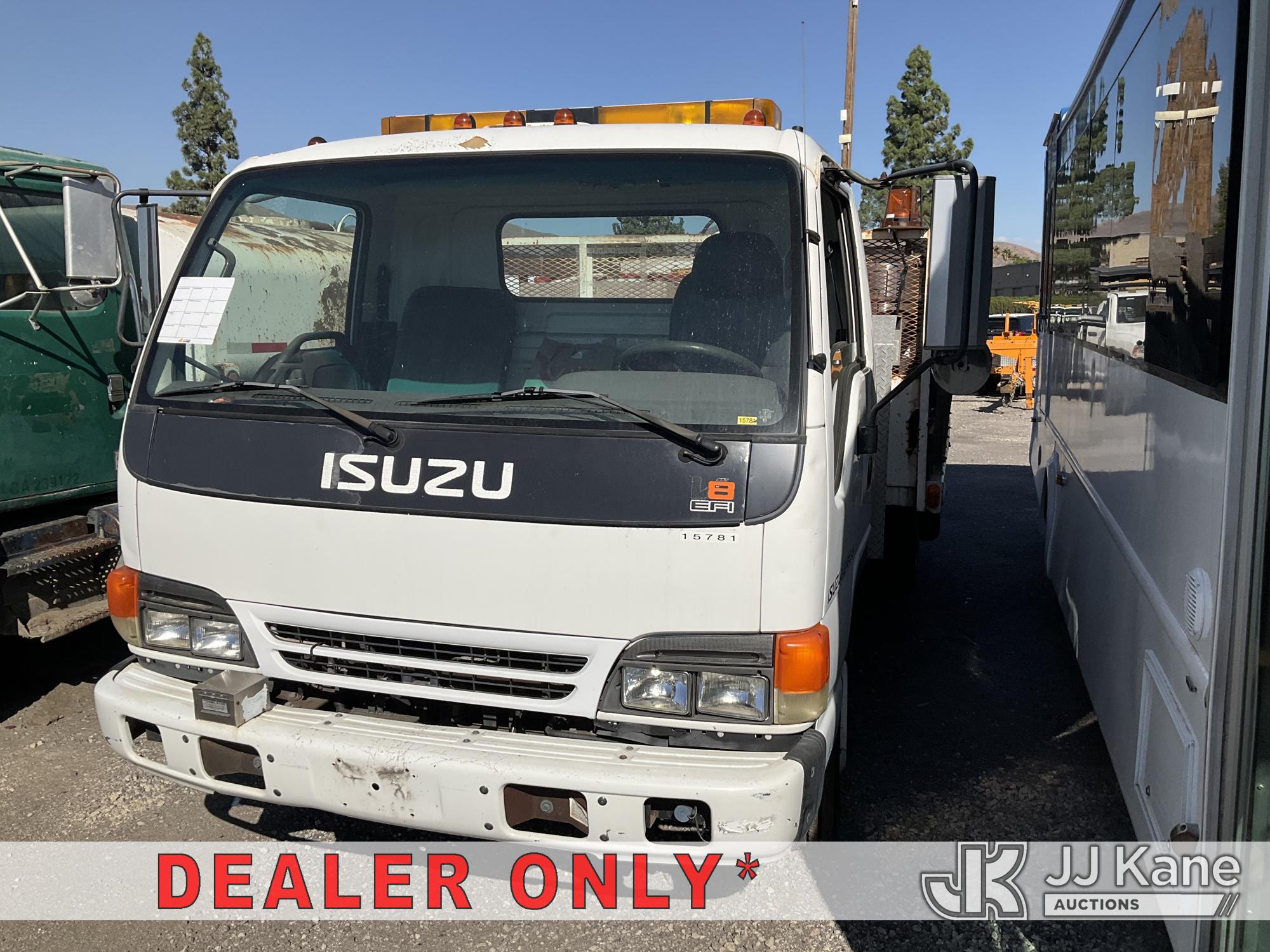 2002 Isuzu NPR