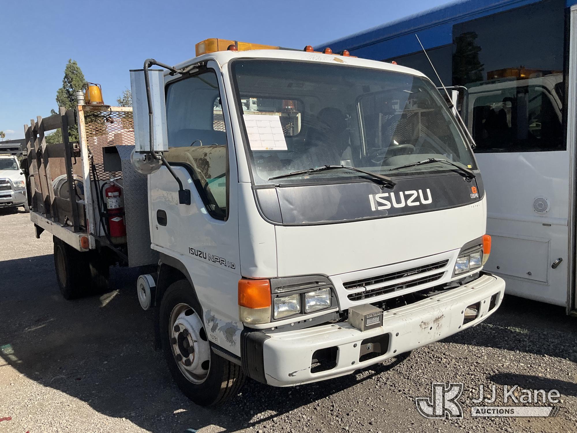 2002 Isuzu NPR