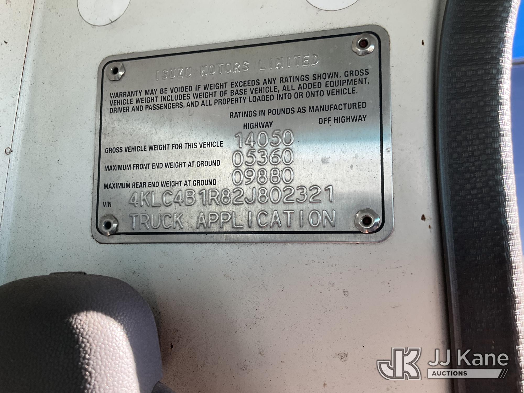 2002 Isuzu NPR