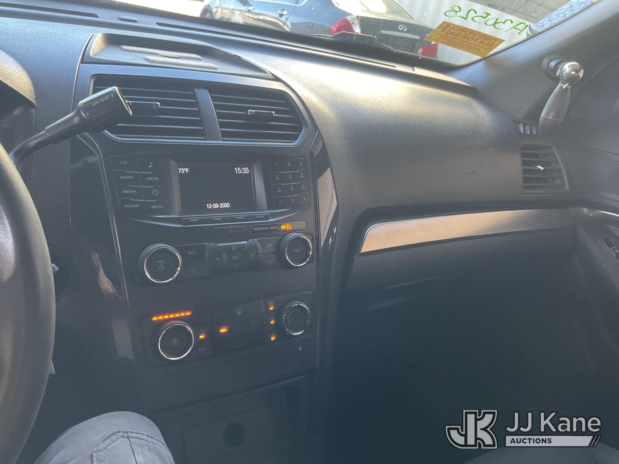 2019 Ford Explorer