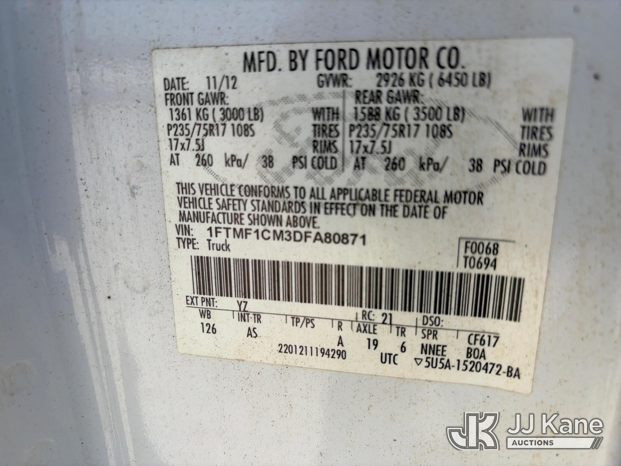 2013 Ford F-150