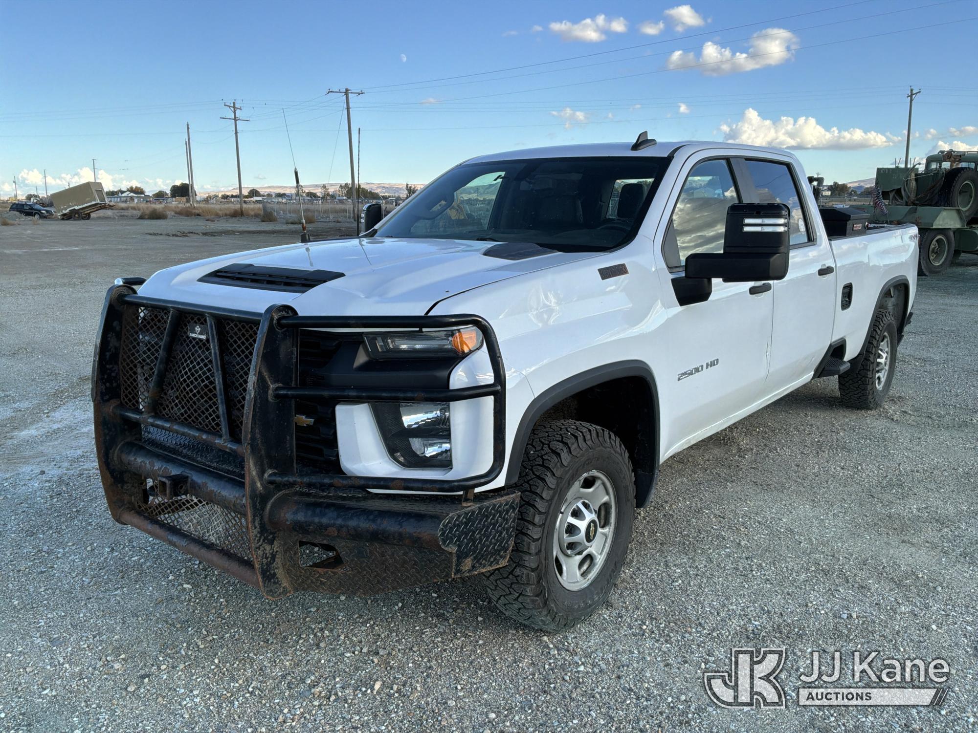 2022 CHEVROLET SILVERADO 2500HD Crew-Cab Pickup Truck (1651403)