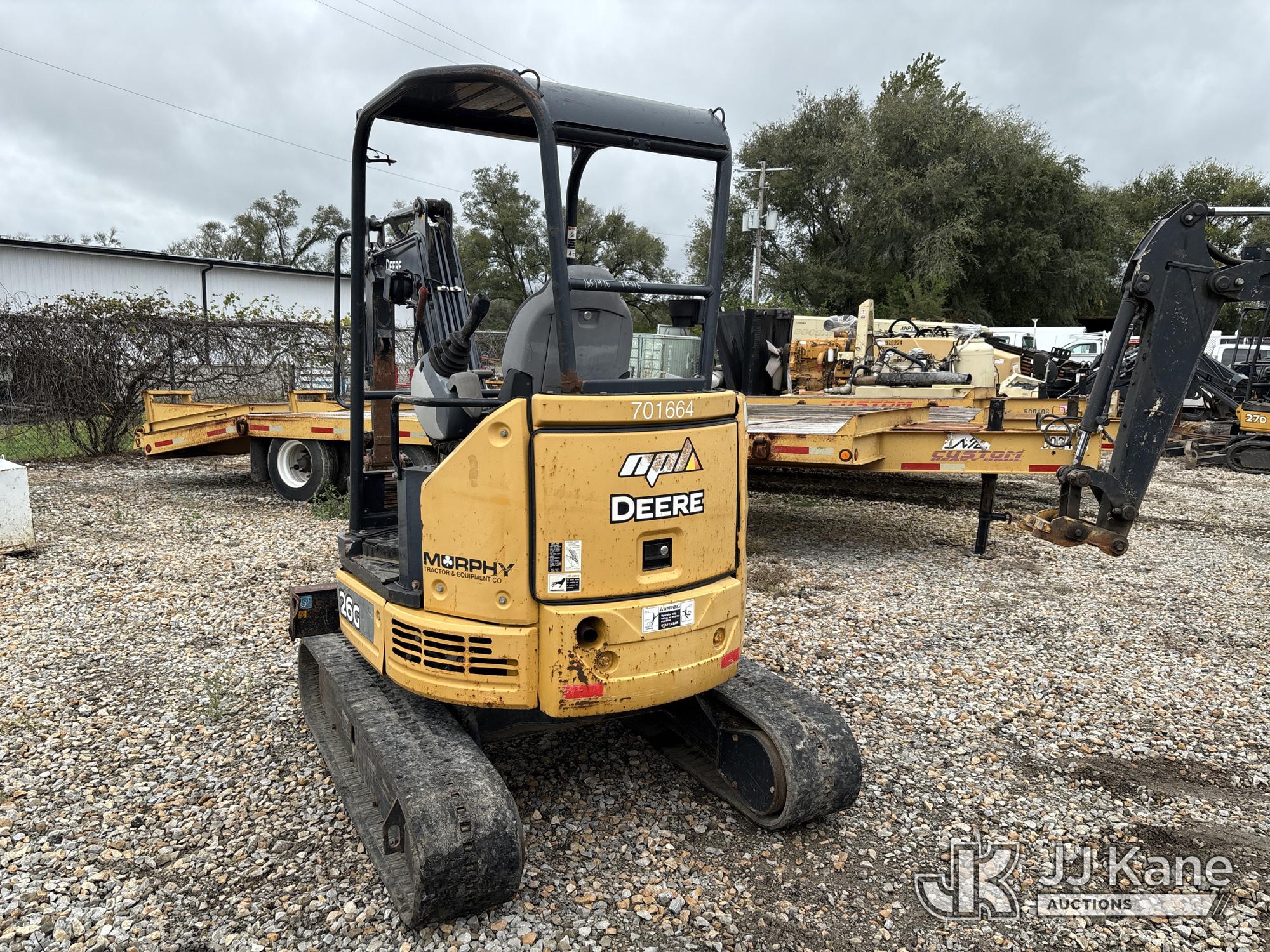 2015 John Deere 26G