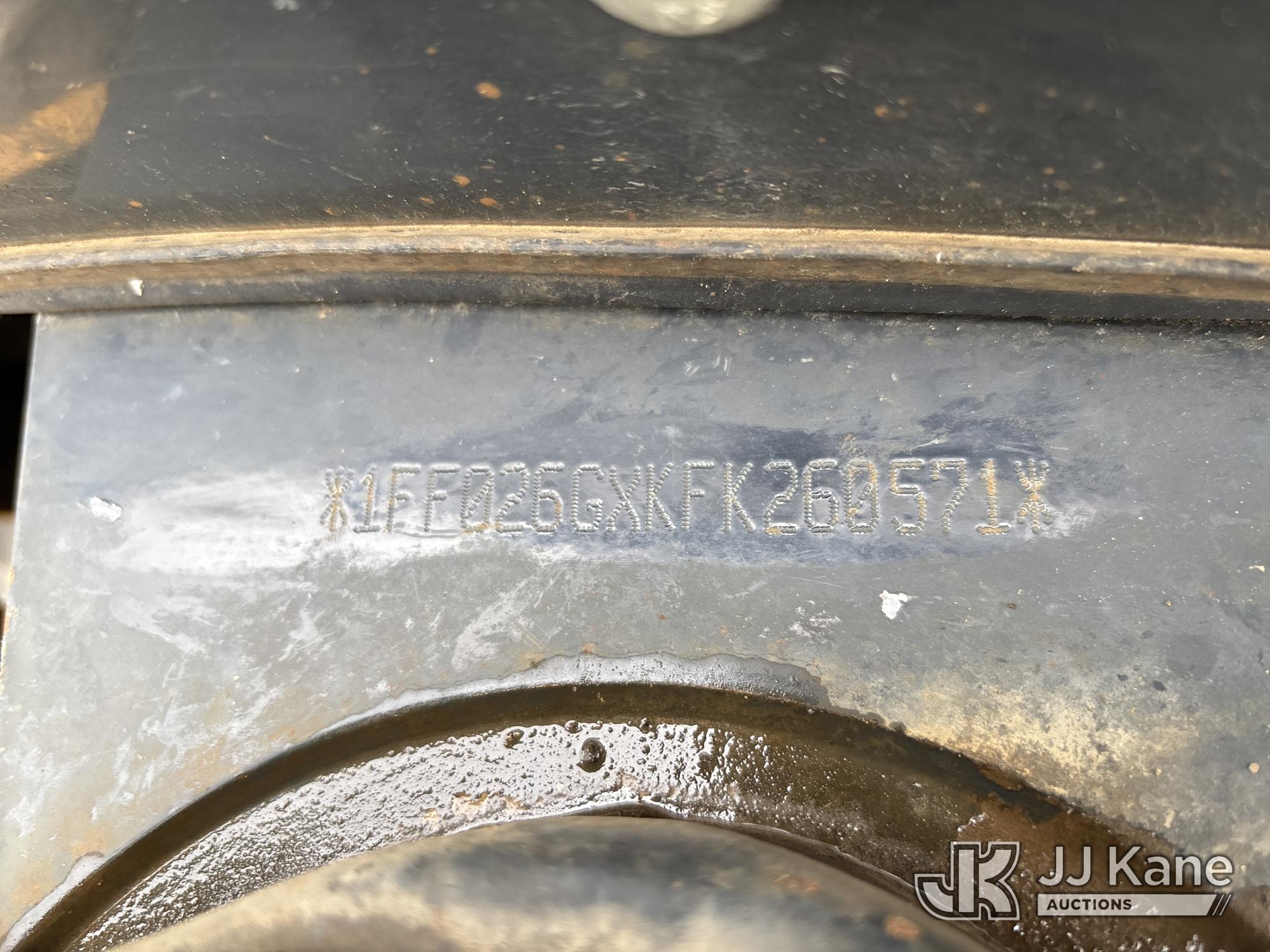 2015 John Deere 26G