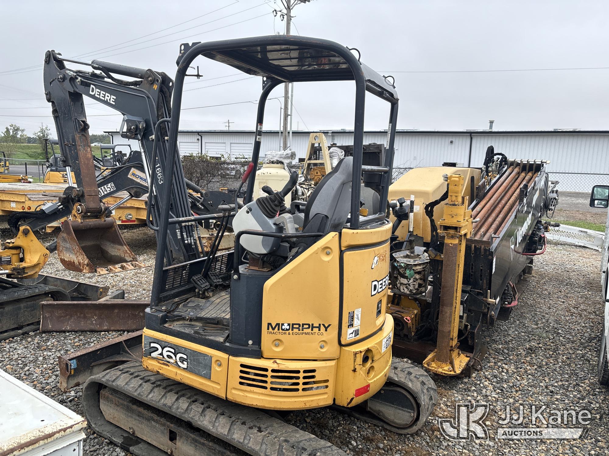 2015 John Deere 26G