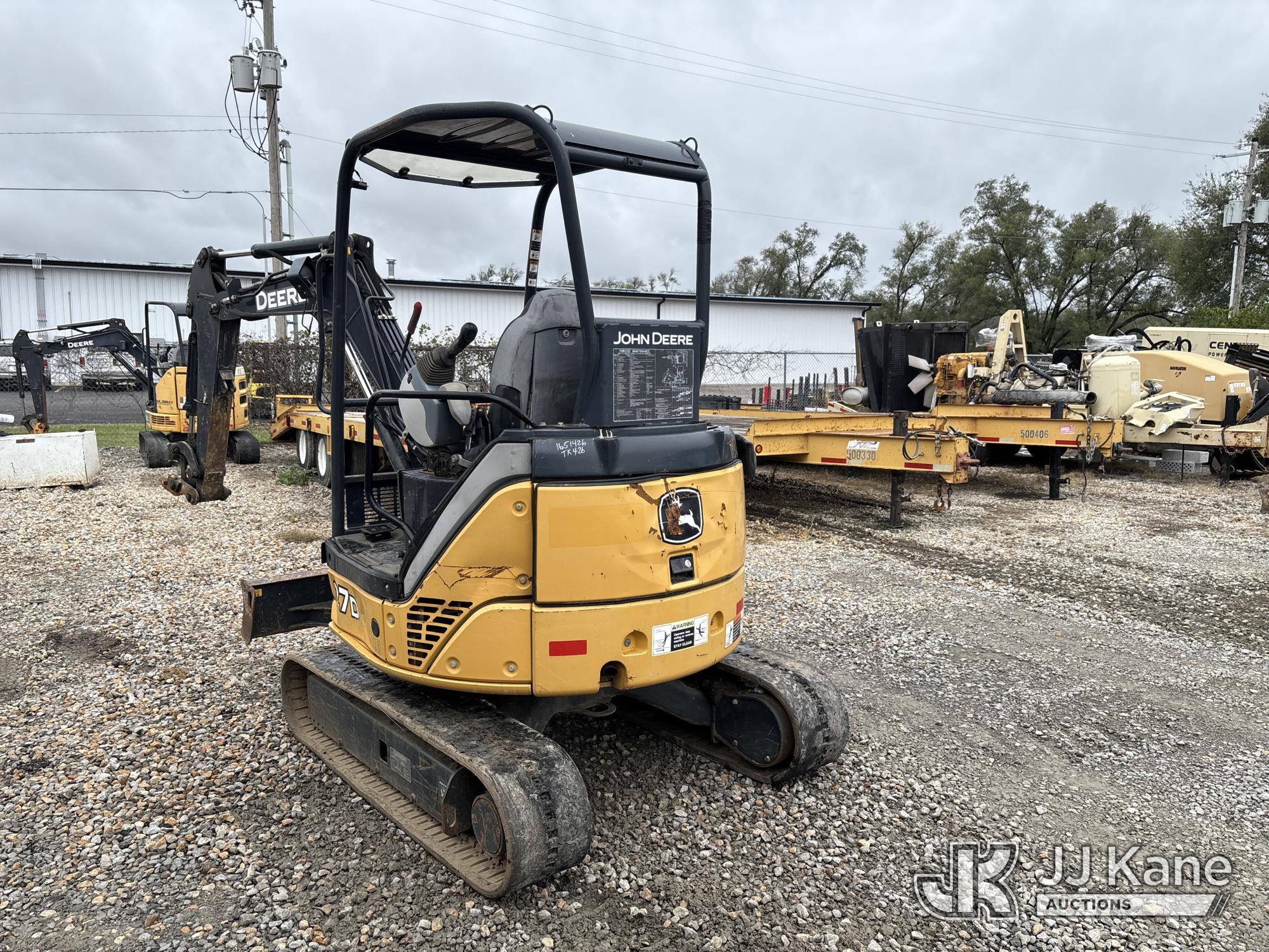 2014 John Deere 27D