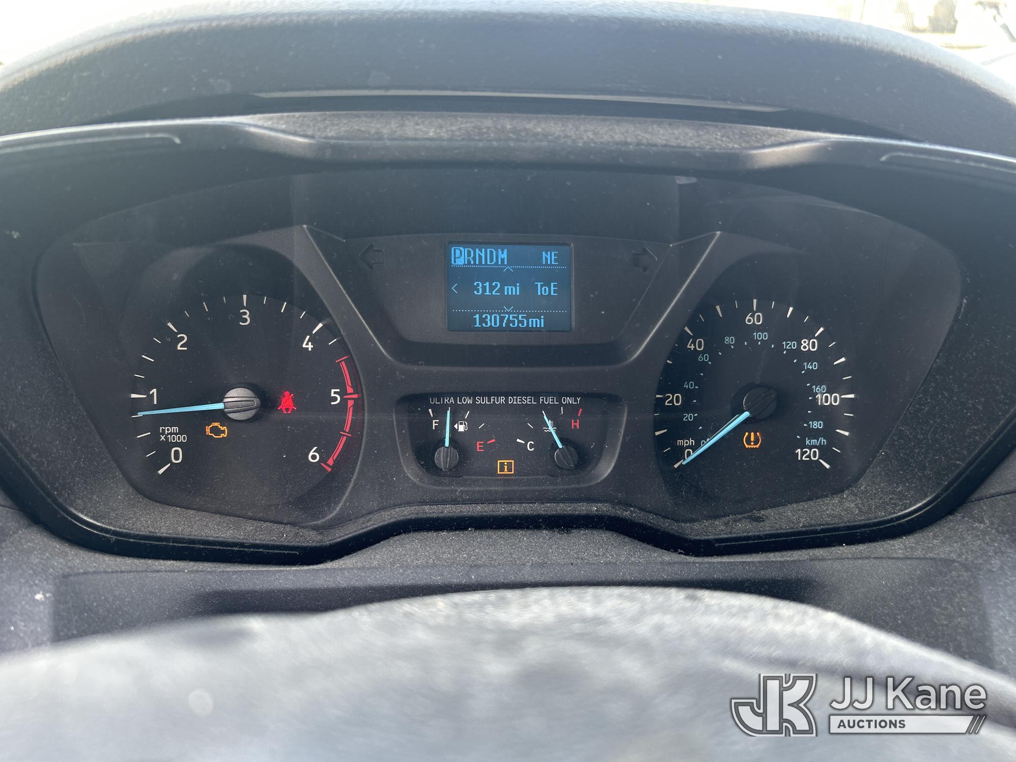 2015 Ford TRANSIT-250